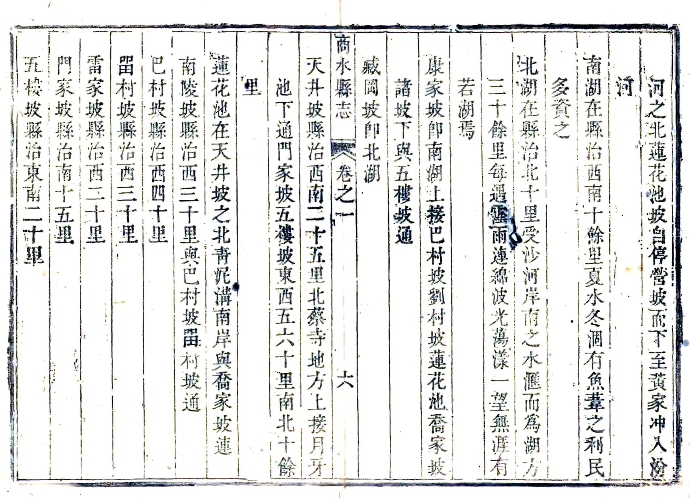 商水县志（乾隆） 在线预览第6页