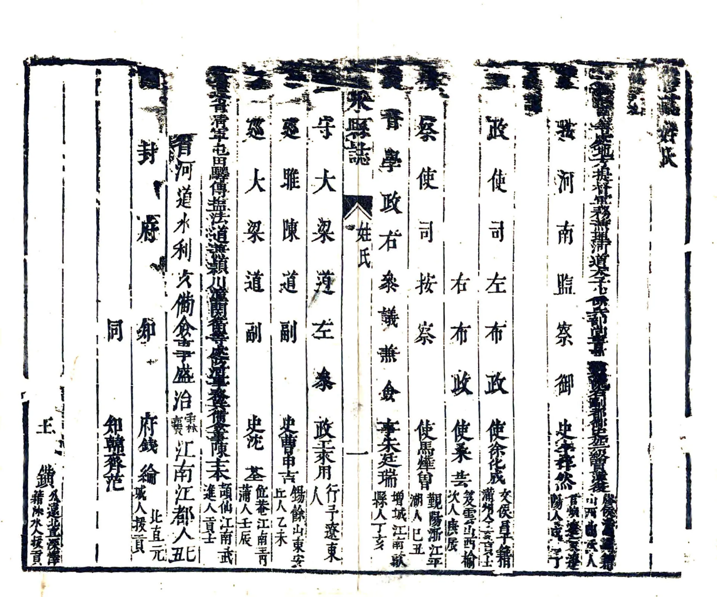 商水县志（顺治） 在线预览第8页