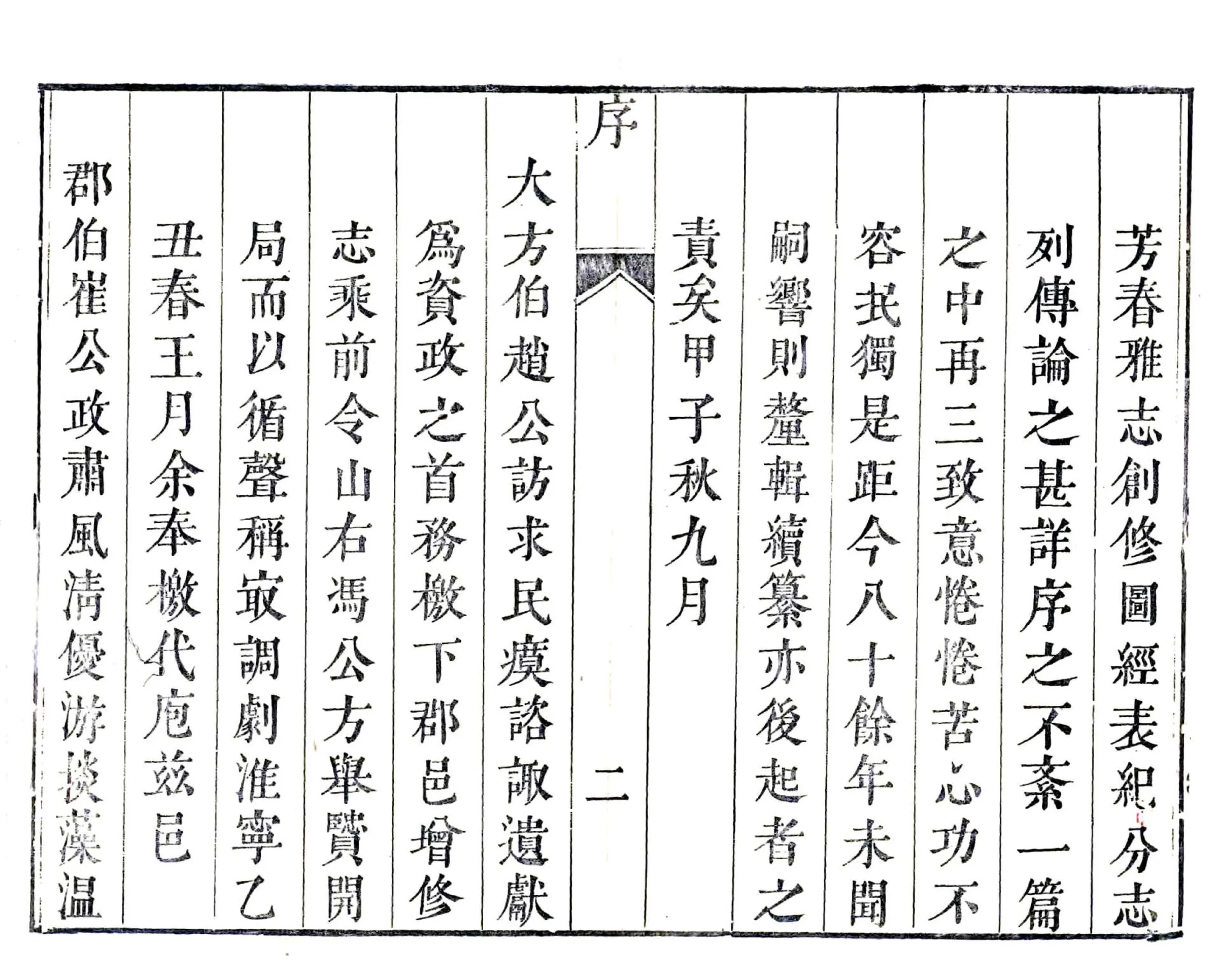 沈丘县志（乾隆） 在线预览第3页
