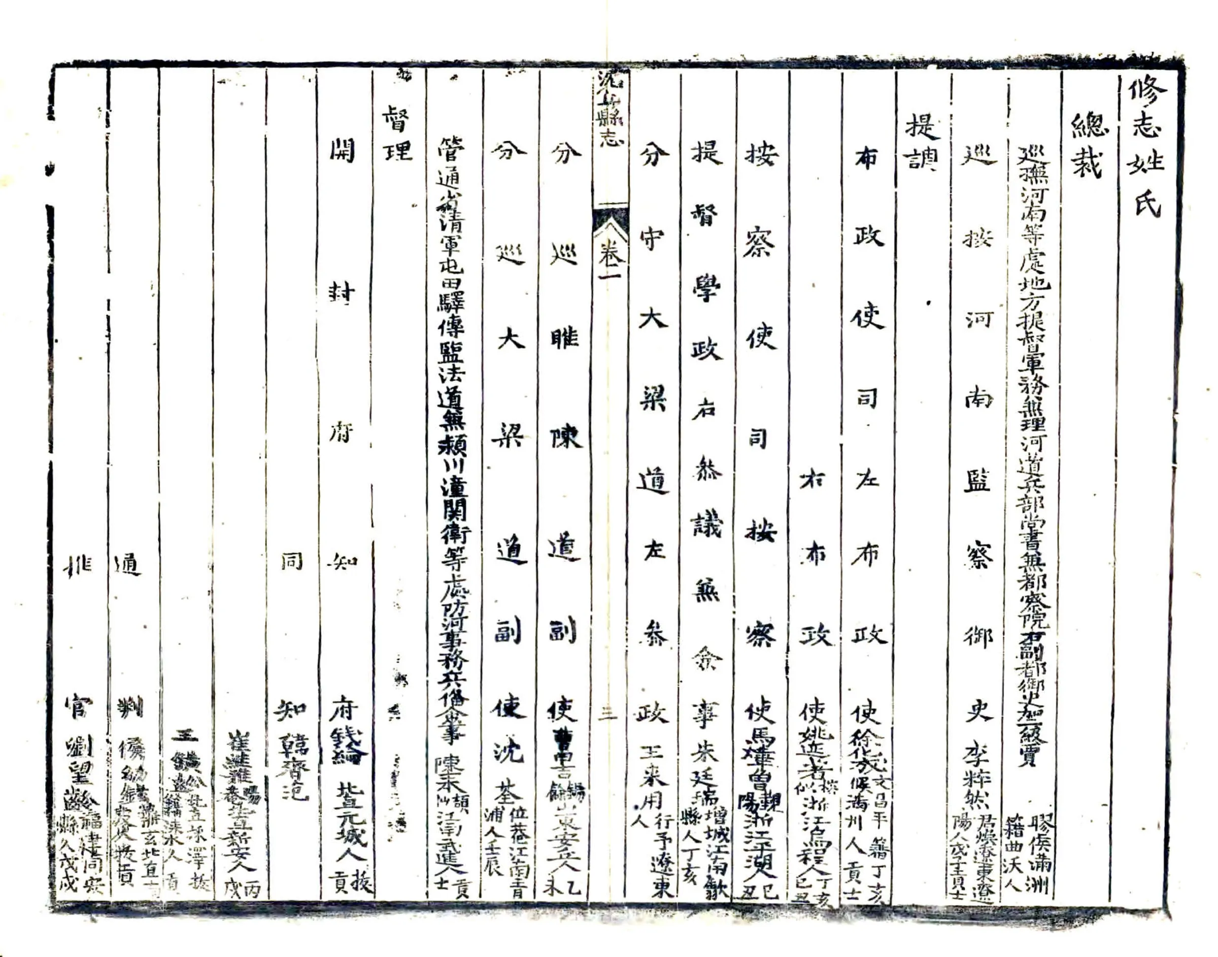 沈丘县志（顺治） 在线预览第3页