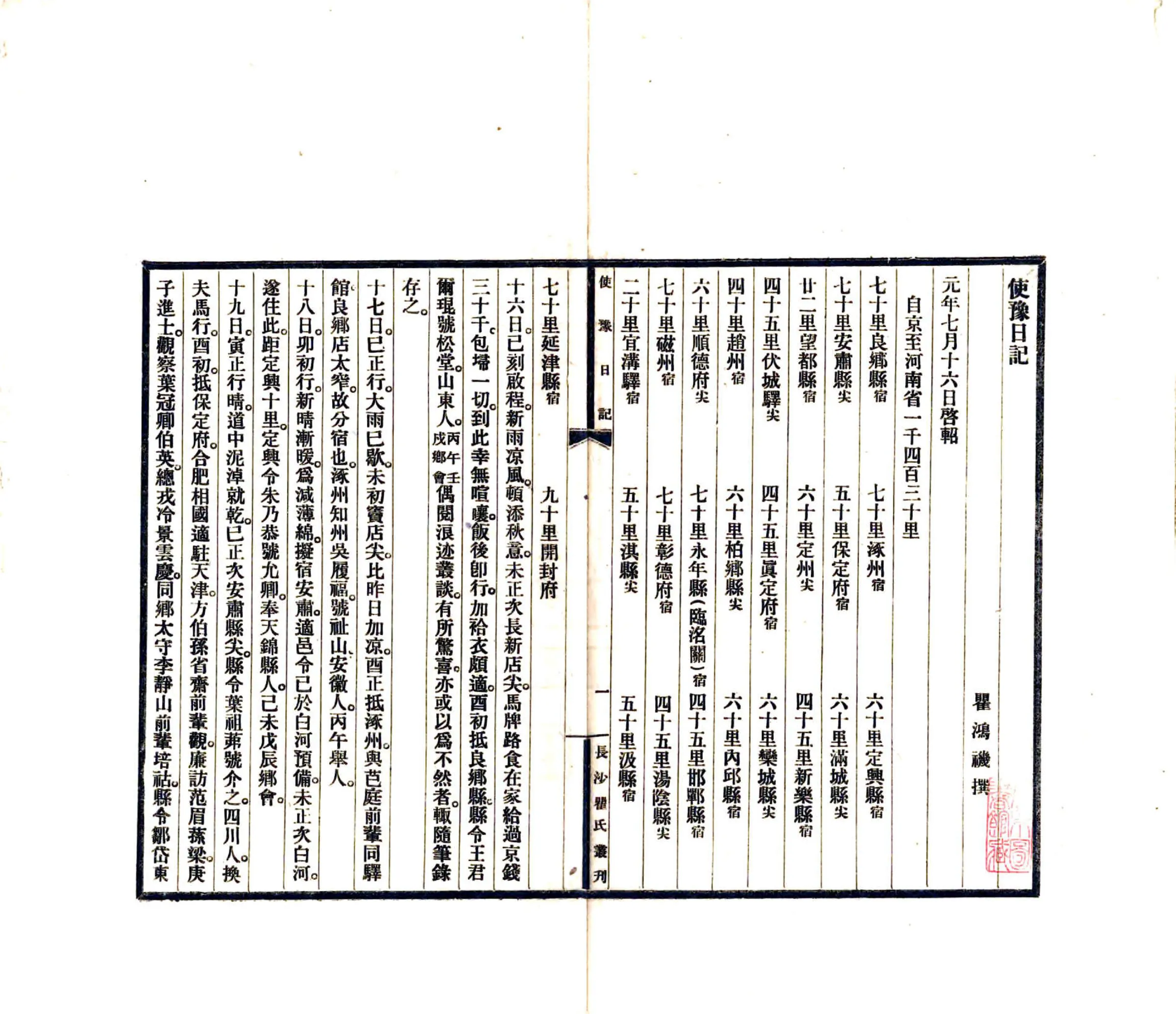 使豫日记（民国） 在线预览第3页