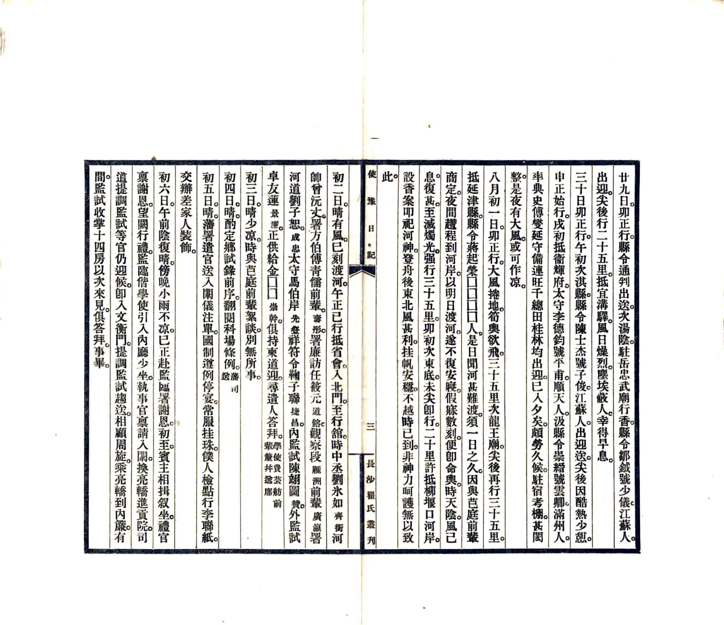 使豫日记（民国） 在线预览第5页