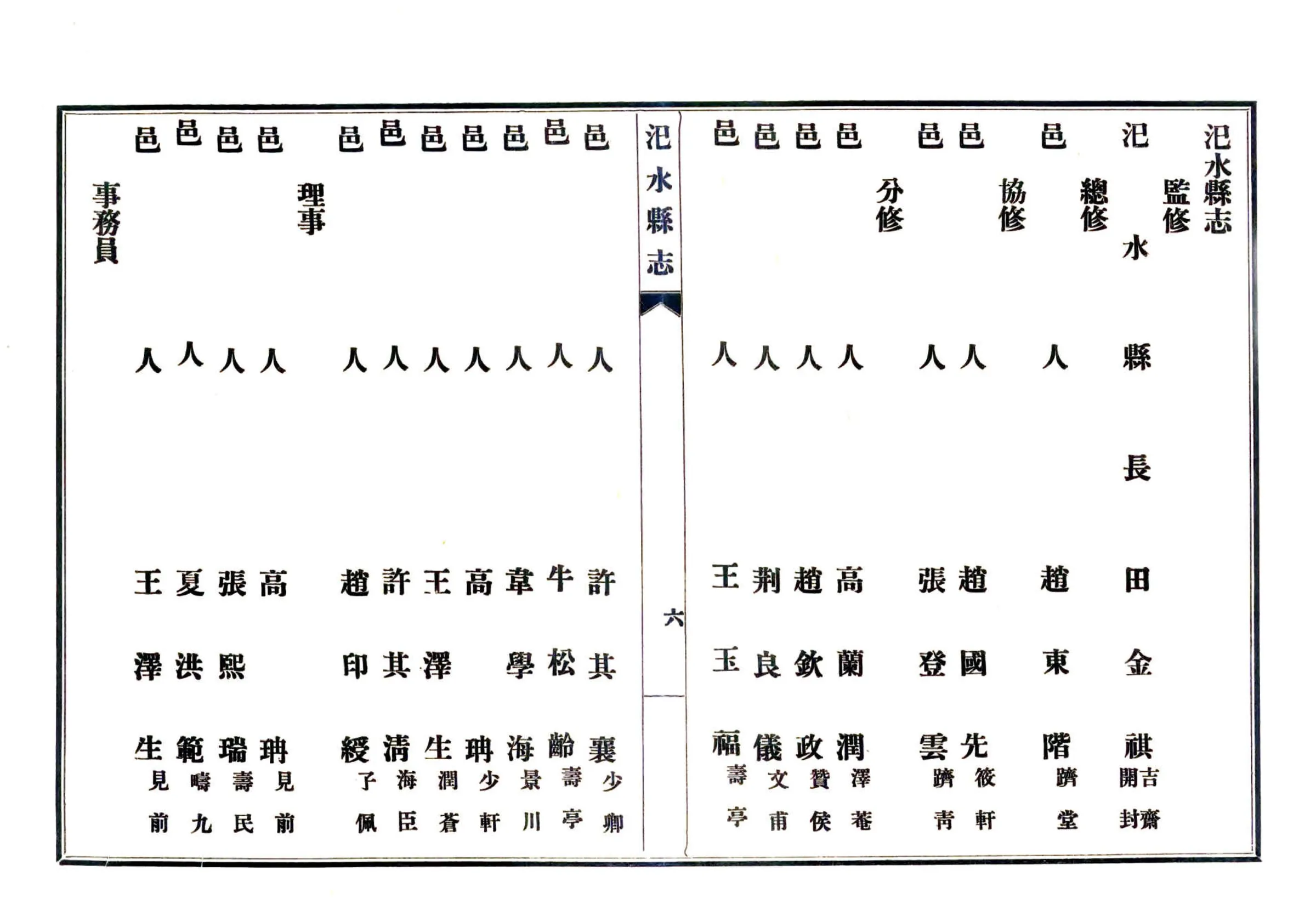 汜水县志（民国） 在线预览第8页