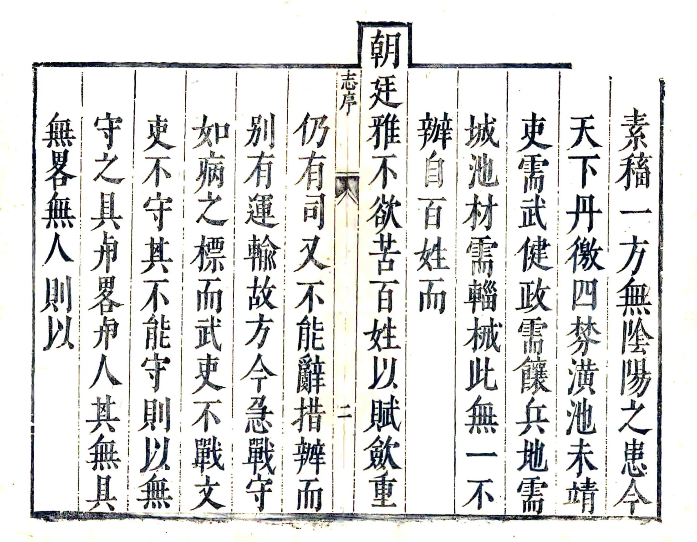 汤阴县志（崇祯） 在线预览第2页