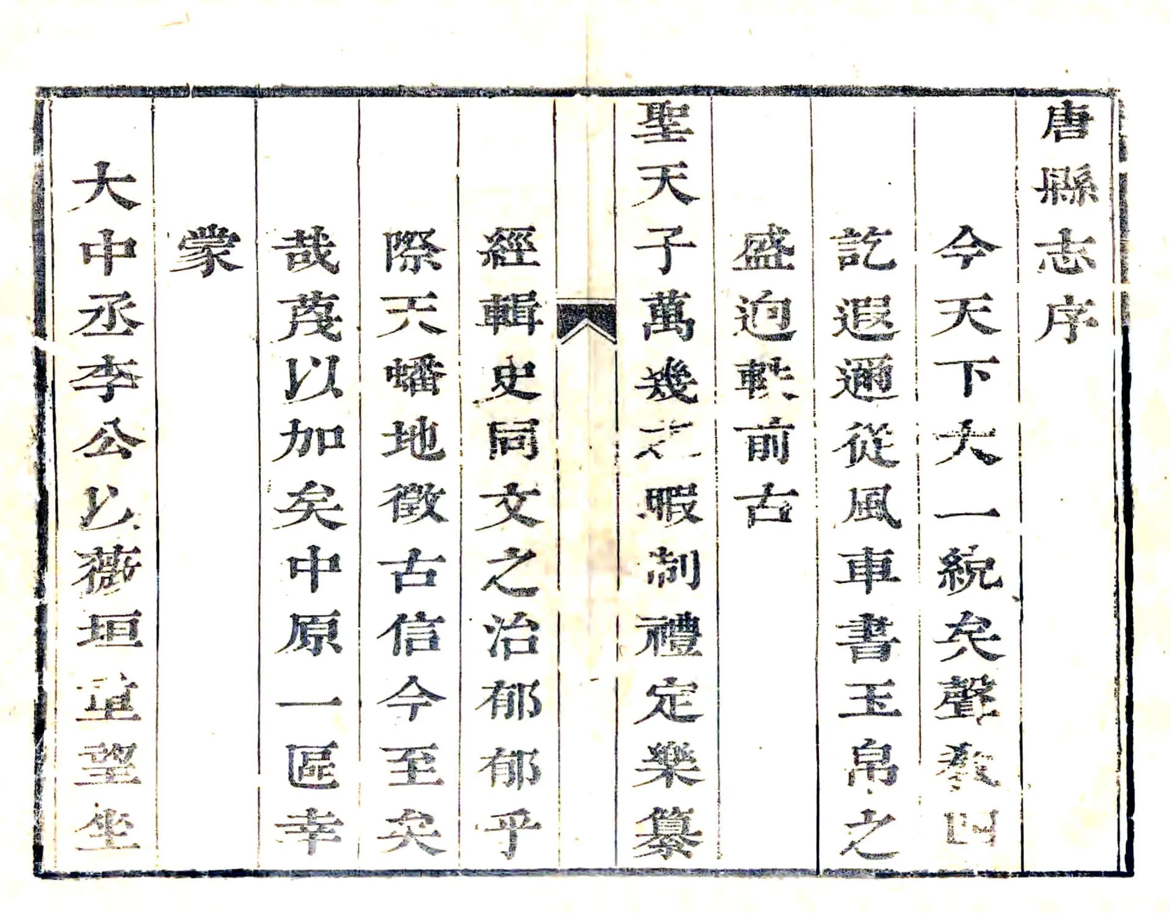 唐县志（康熙）(20190111204821) 在线预览第6页