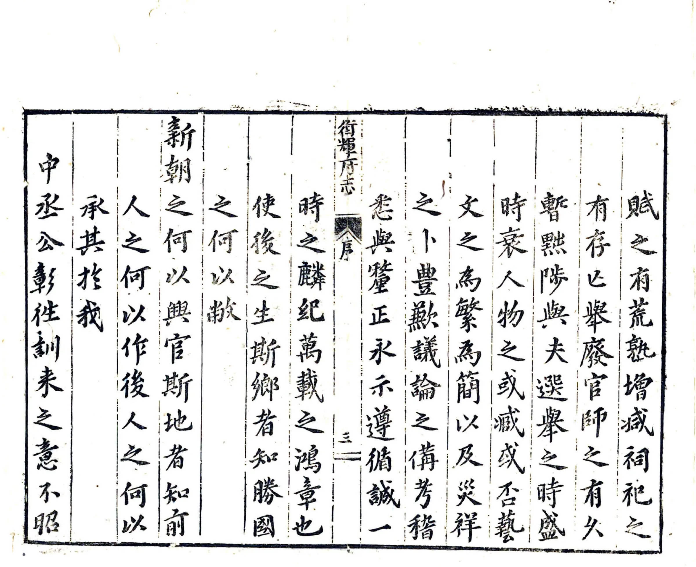 卫辉府志（顺治） 在线预览第4页