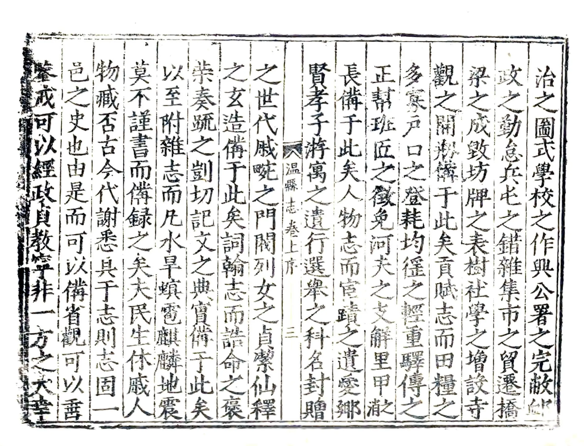 温县志（顺治） 在线预览第3页