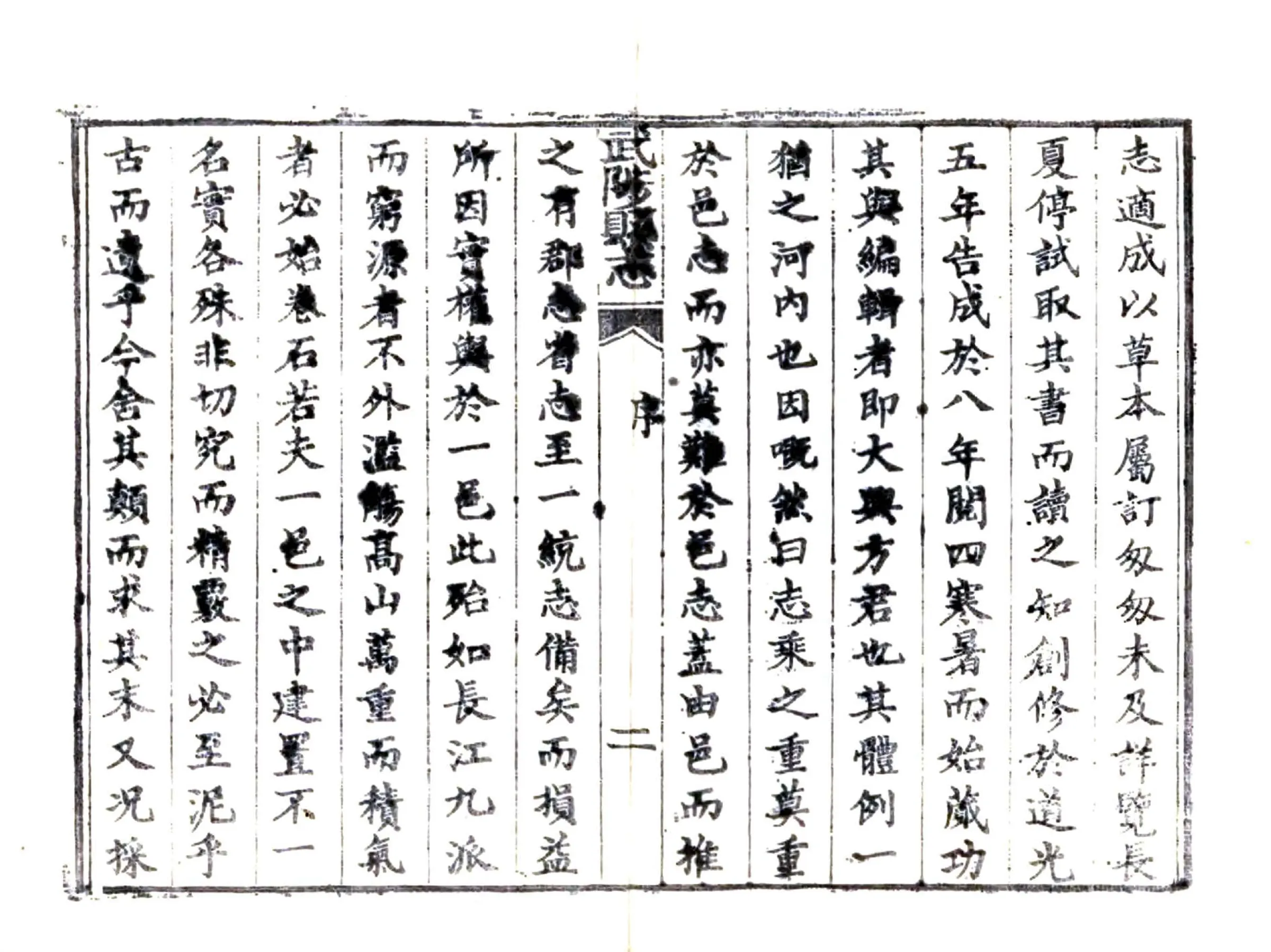 武陟县志（道光） 在线预览第3页
