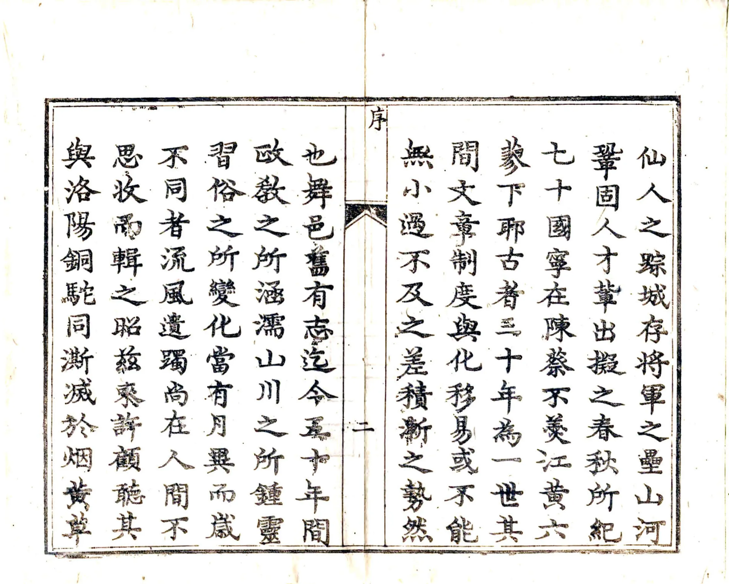 舞阳县志（乾隆） 在线预览第6页