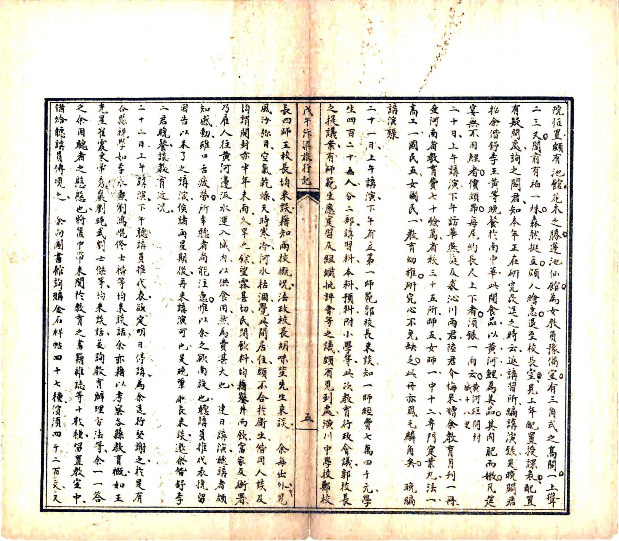 戊午汴梁旅行记（民国） 在线预览第6页