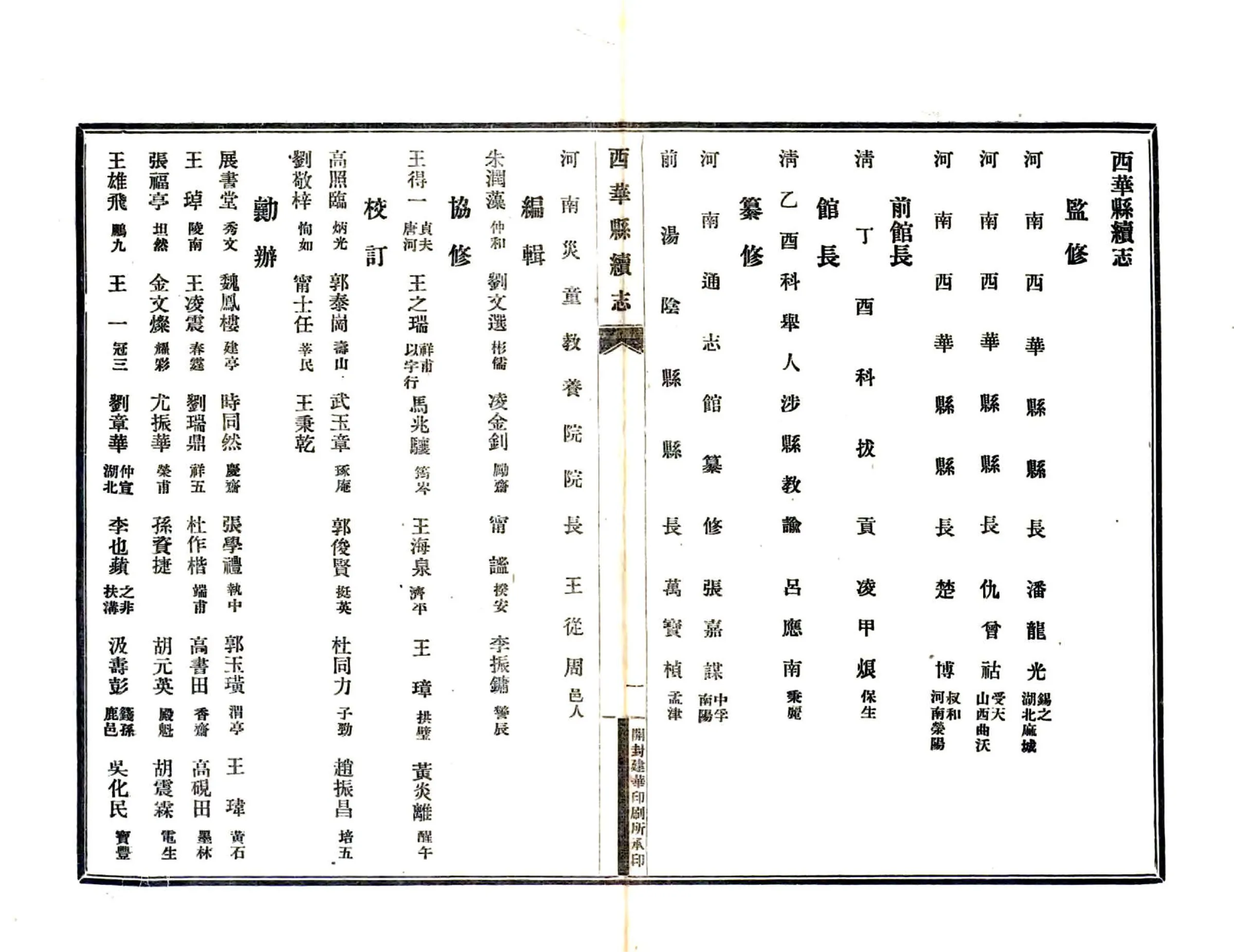 西华县续志（民国） 在线预览第6页