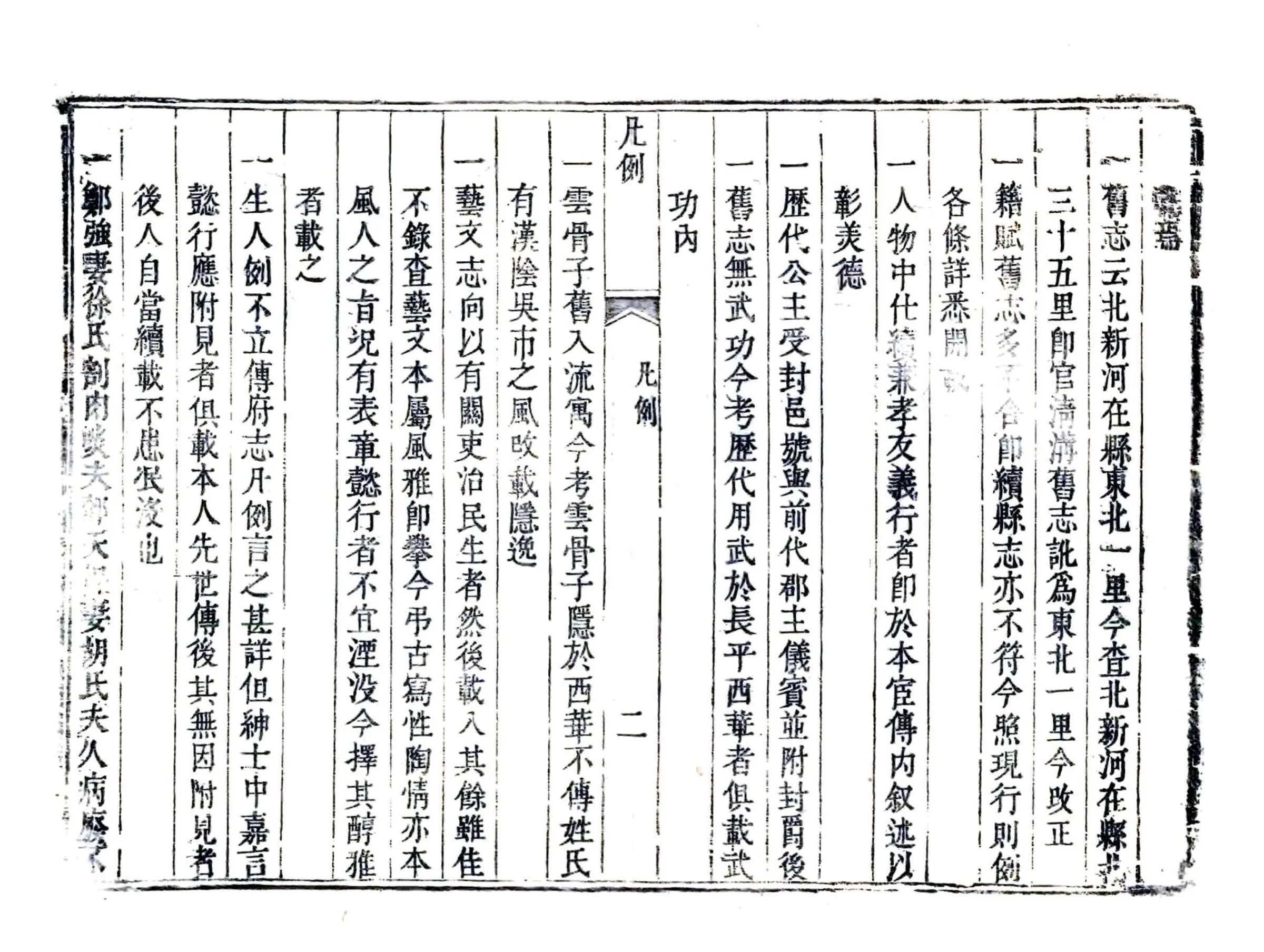 西华县志（乾隆） 在线预览第6页