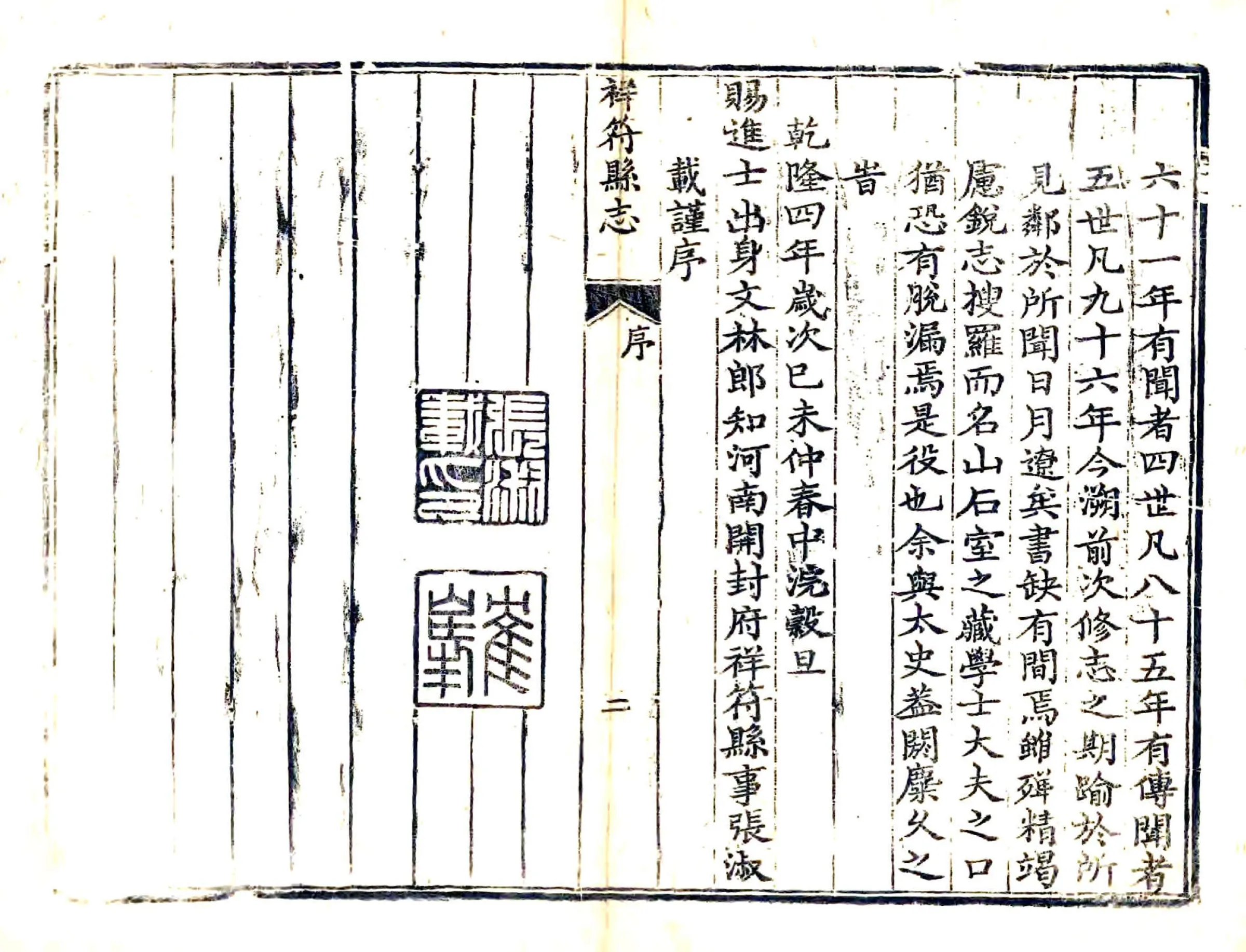 祥符县志（乾隆） 在线预览第7页