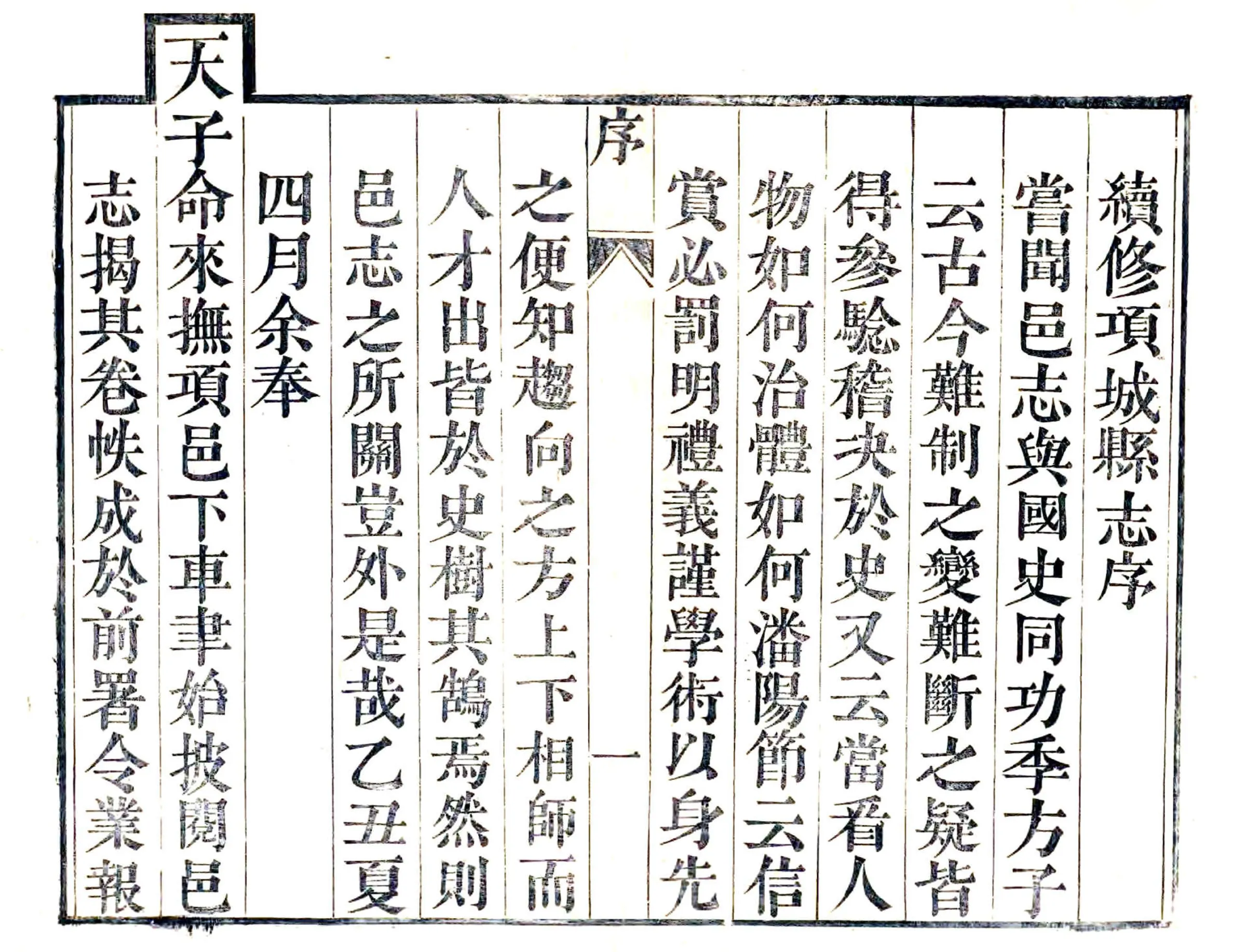 项城县志（乾隆） 在线预览第6页