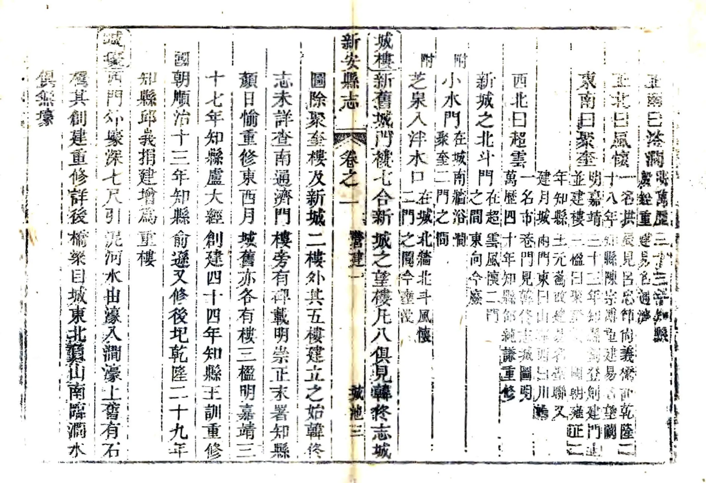 新安县志（乾隆） 在线预览第6页