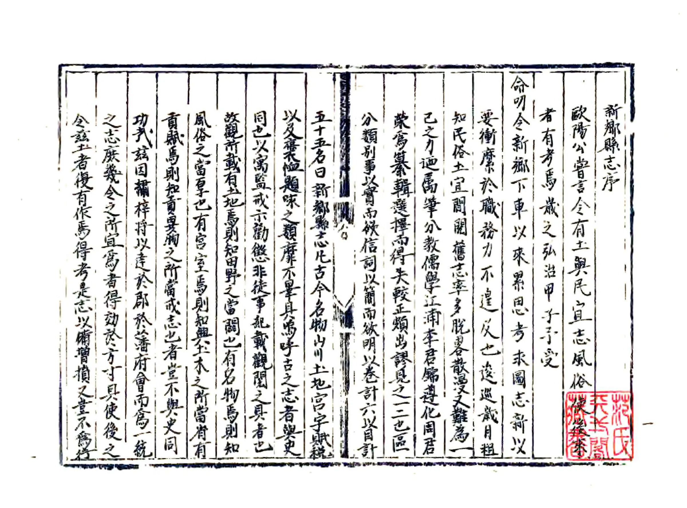 新乡县志（正德） 在线预览第3页