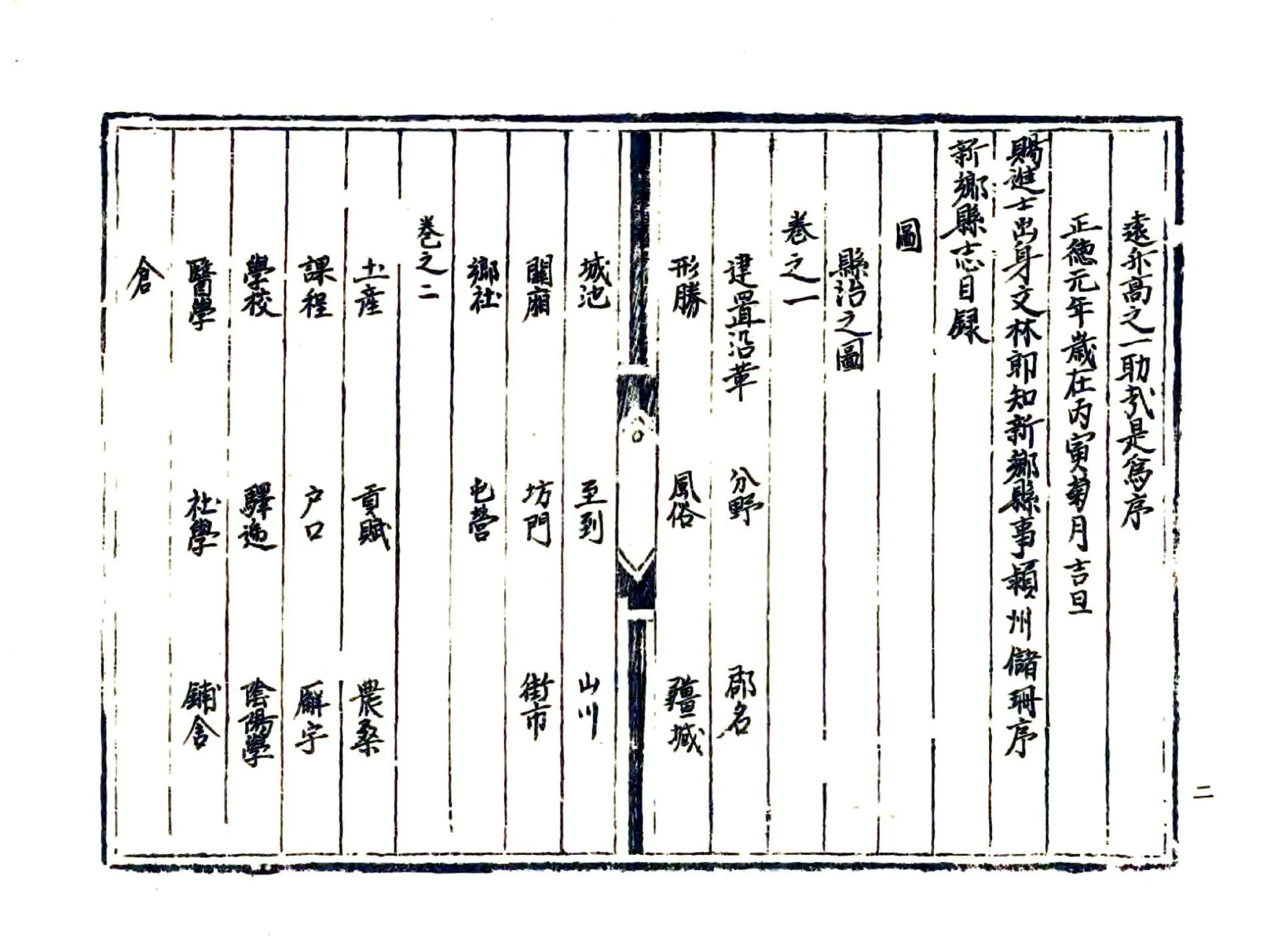 新乡县志（正德） 在线预览第4页