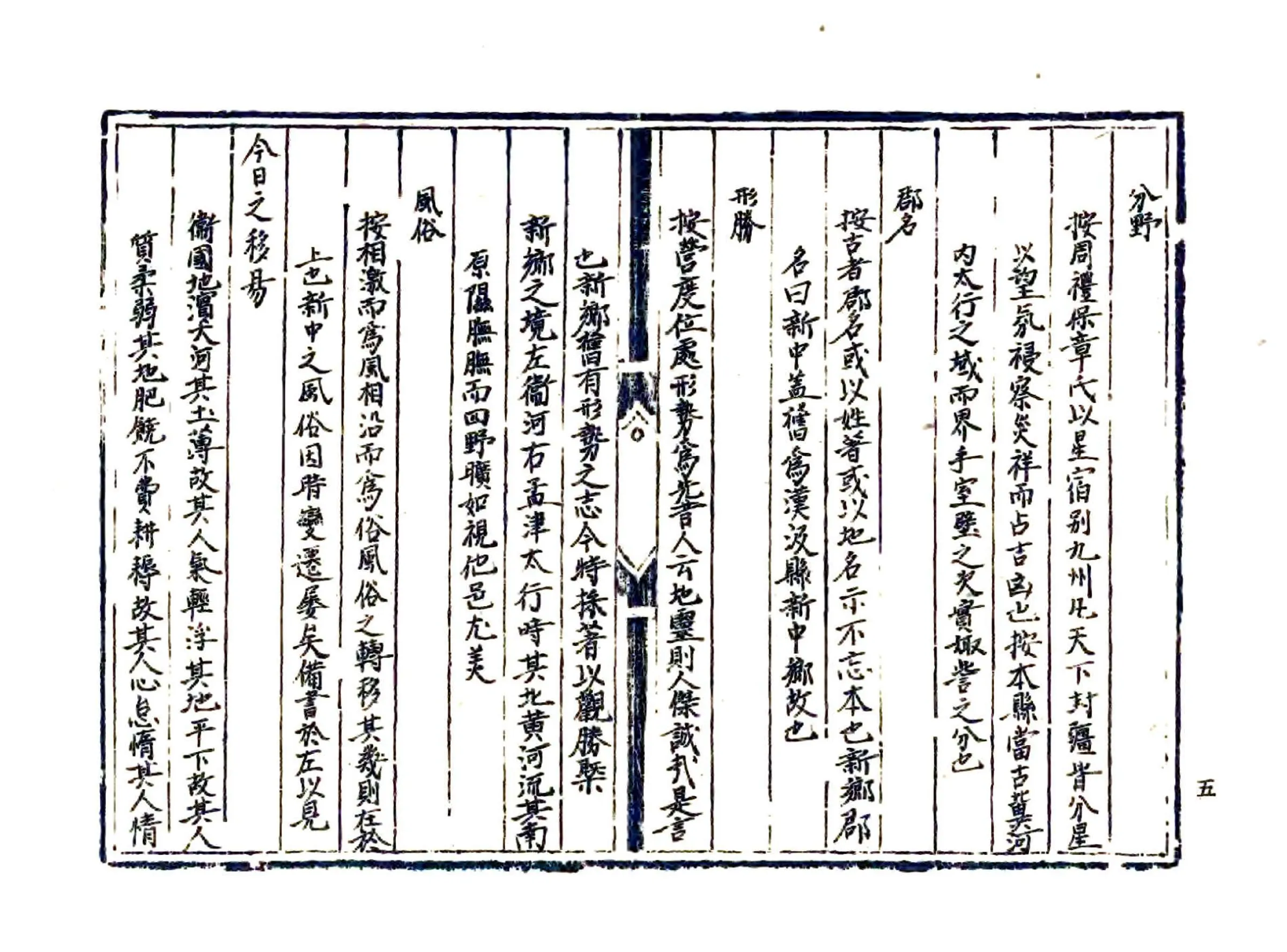 新乡县志（正德） 在线预览第7页