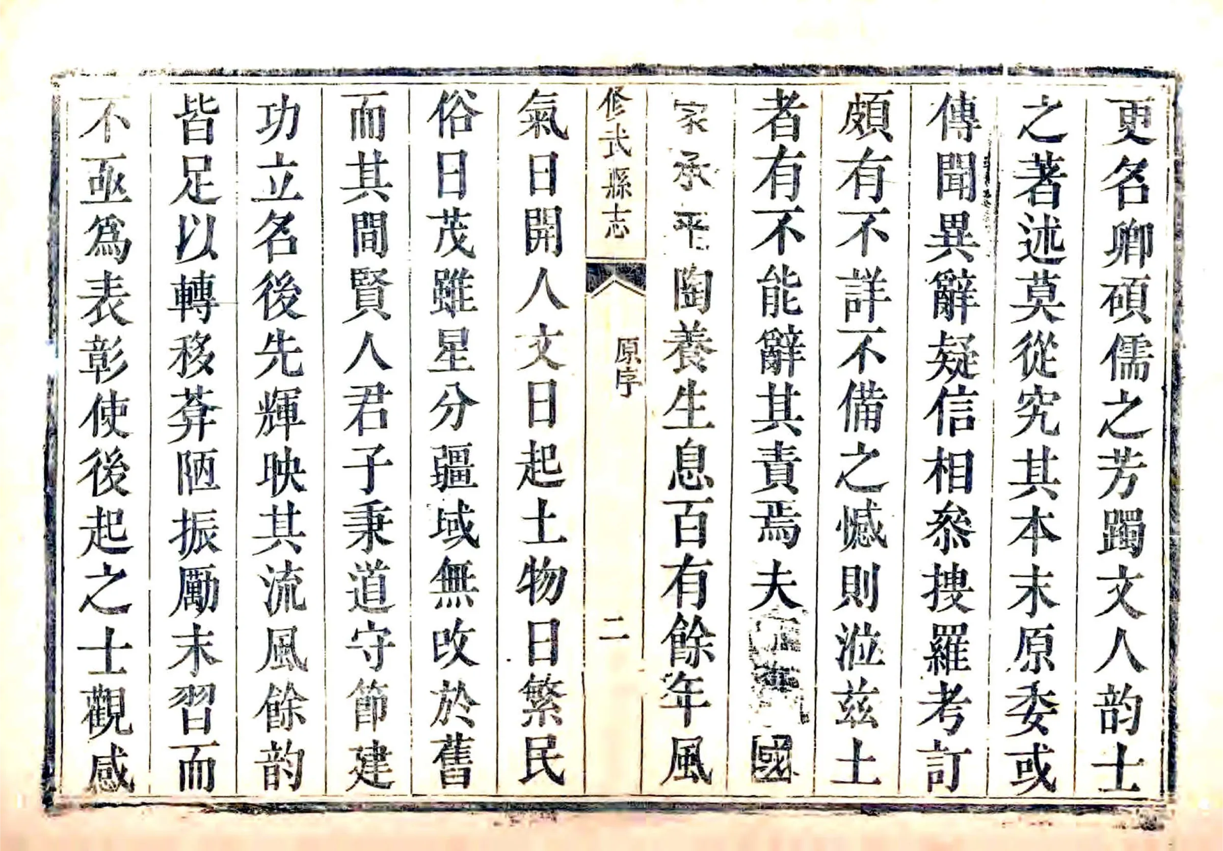 修武县志（乾隆） 在线预览第2页