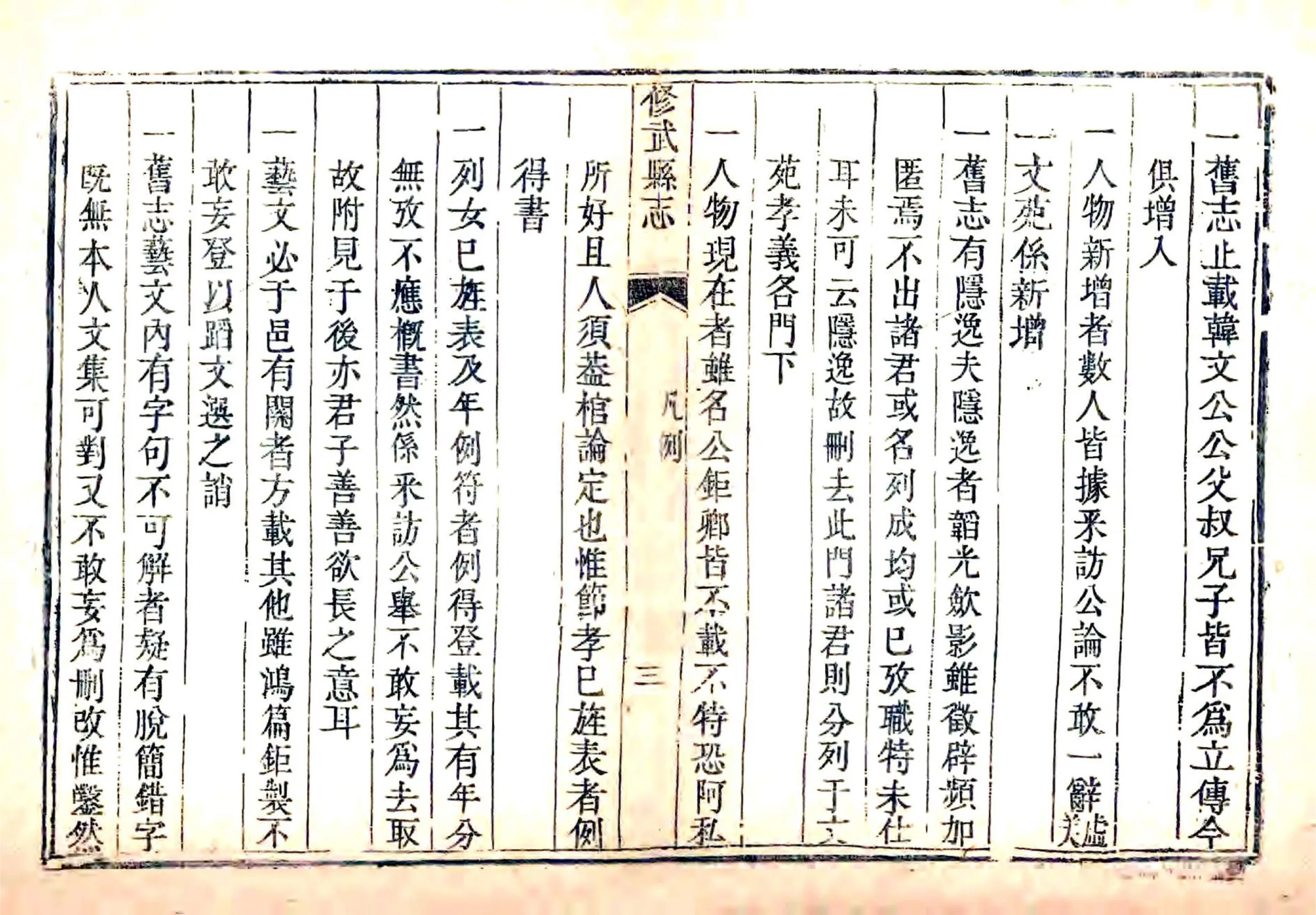 修武县志（乾隆） 在线预览第7页