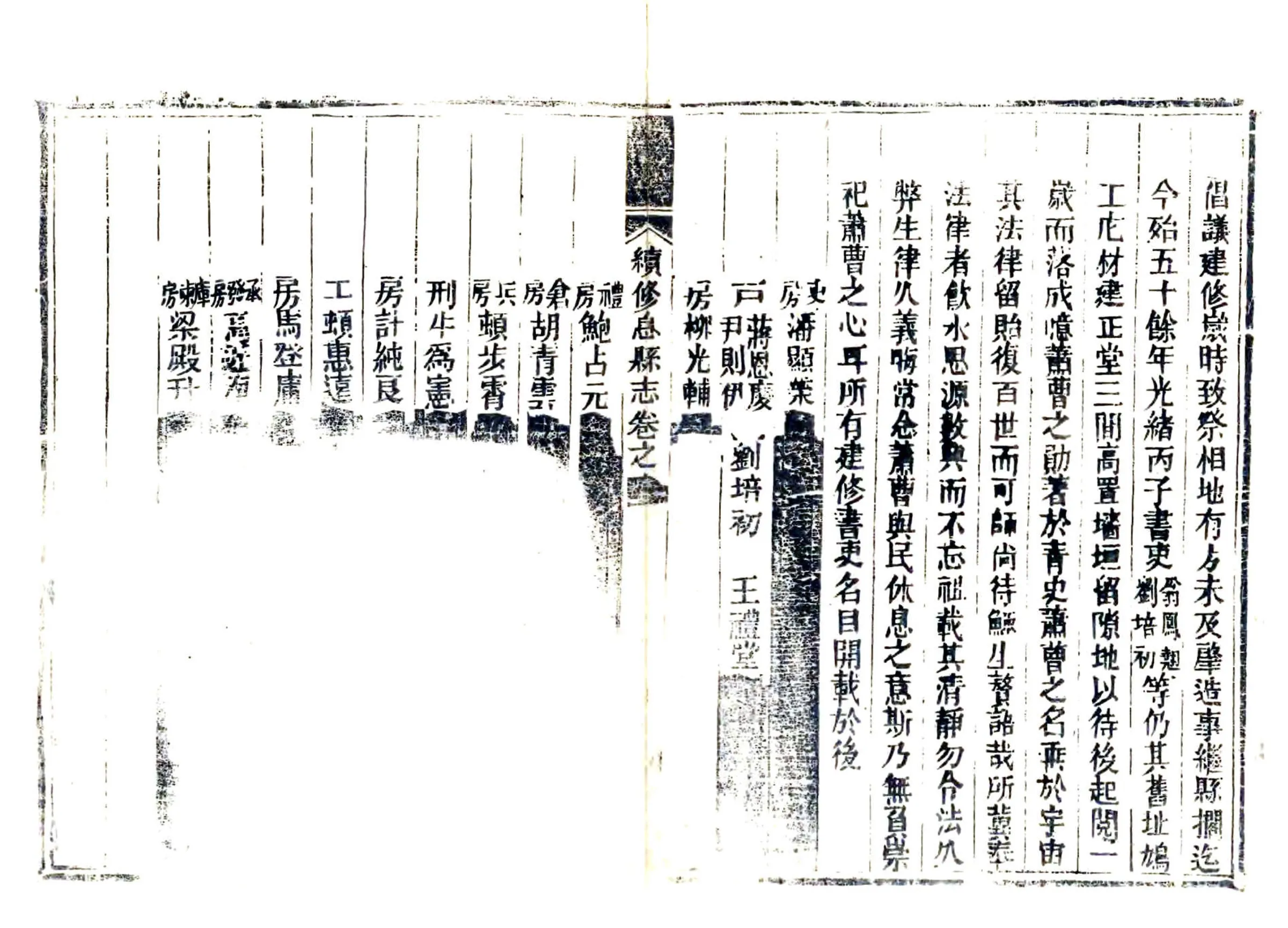 续修息县志（光绪） 在线预览第6页