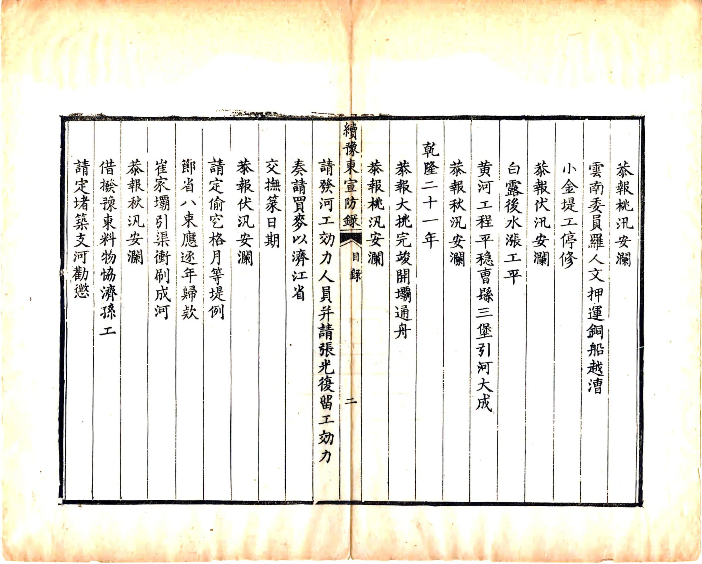 续豫东宣防录（乾隆） 在线预览第3页
