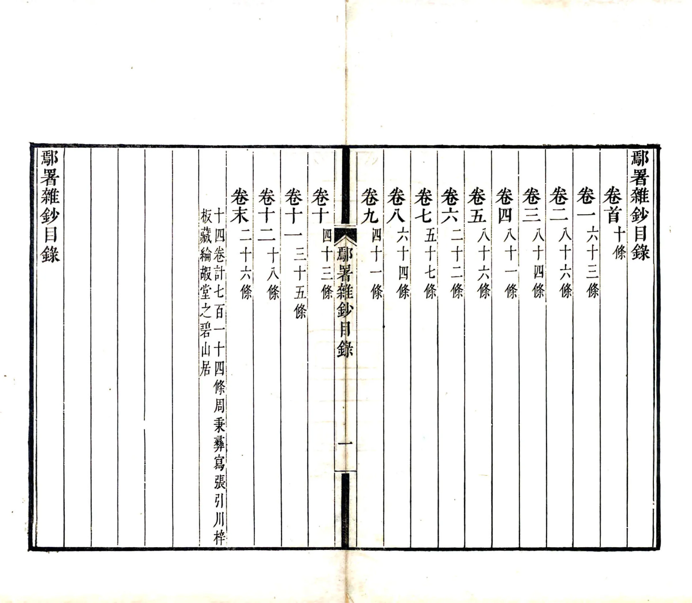 鄢署杂钞（康熙） 在线预览第4页