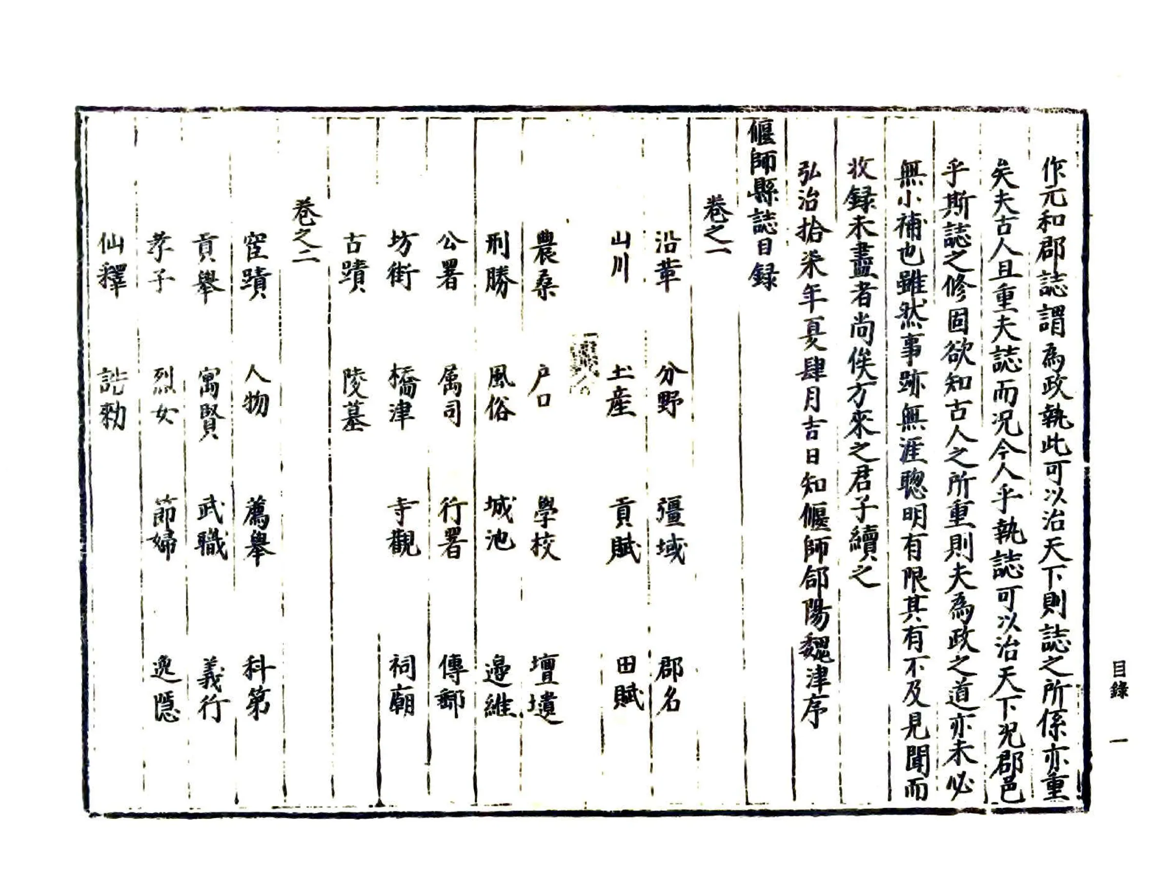 偃师县志（弘治） 在线预览第3页