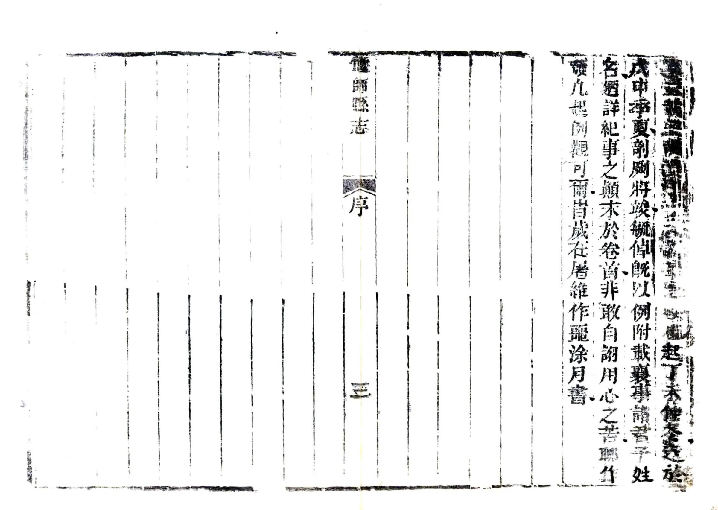 偃师县志（乾隆） 在线预览第4页