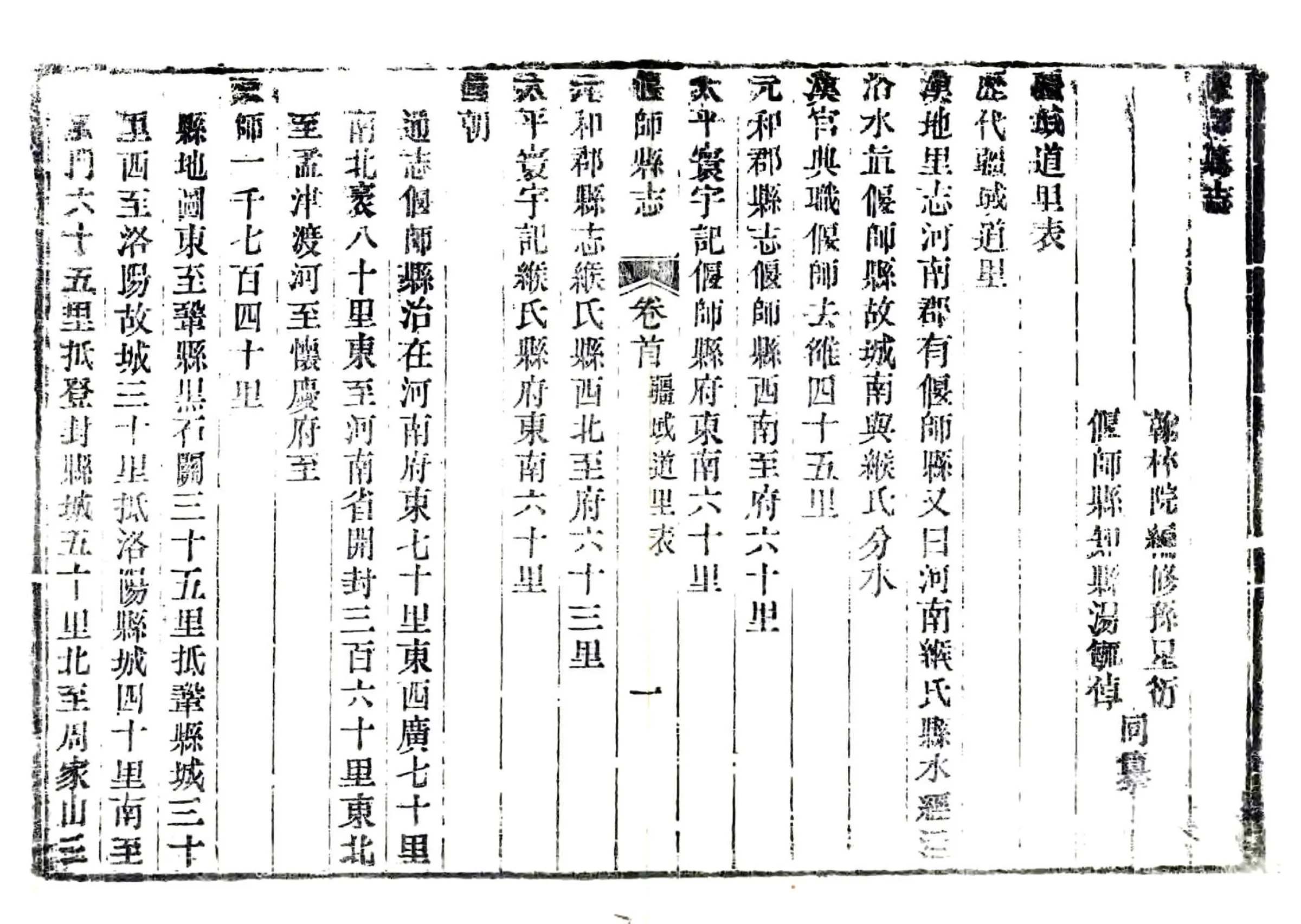 偃师县志（乾隆） 在线预览第7页