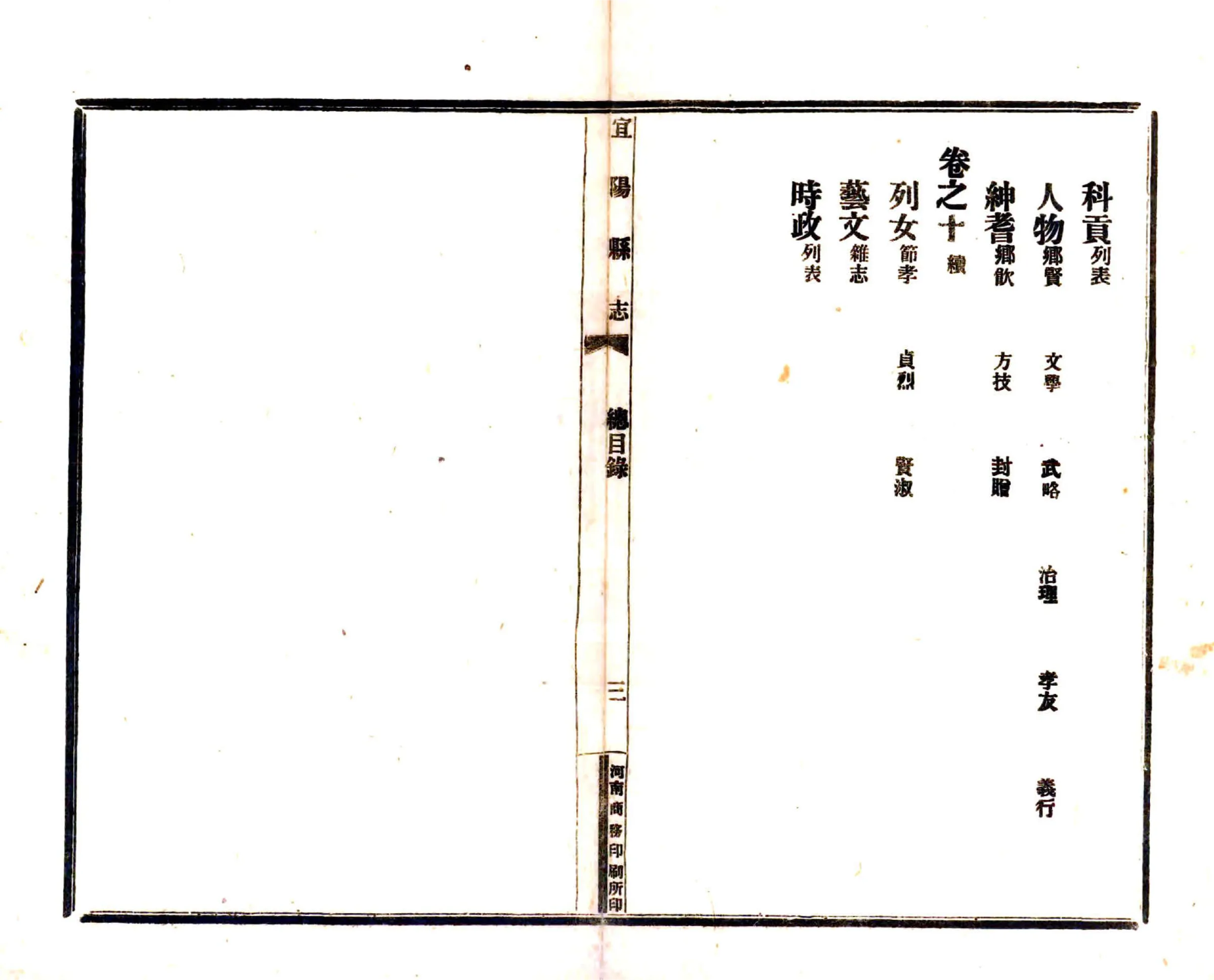 宜阳县志（民国） 在线预览第3页