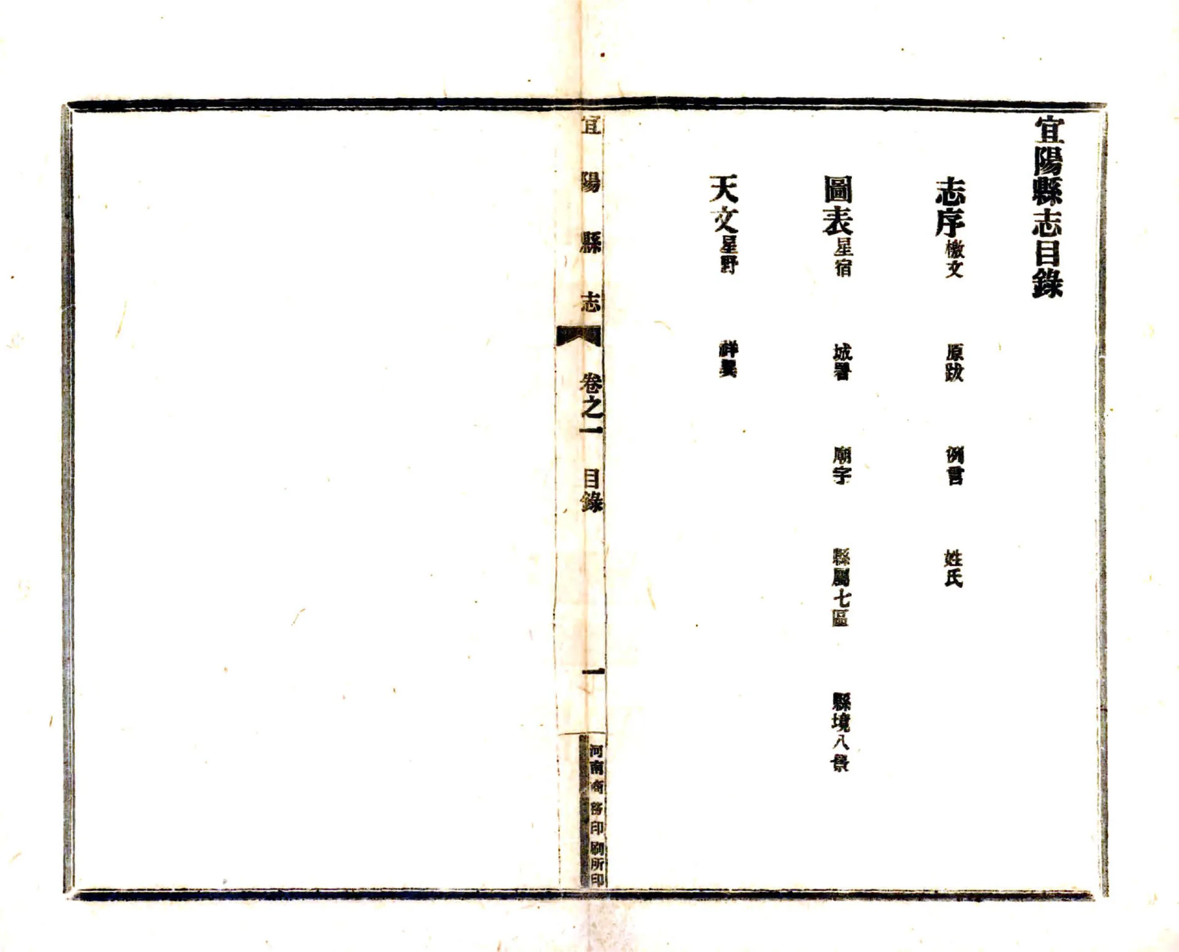 宜阳县志（民国） 在线预览第4页