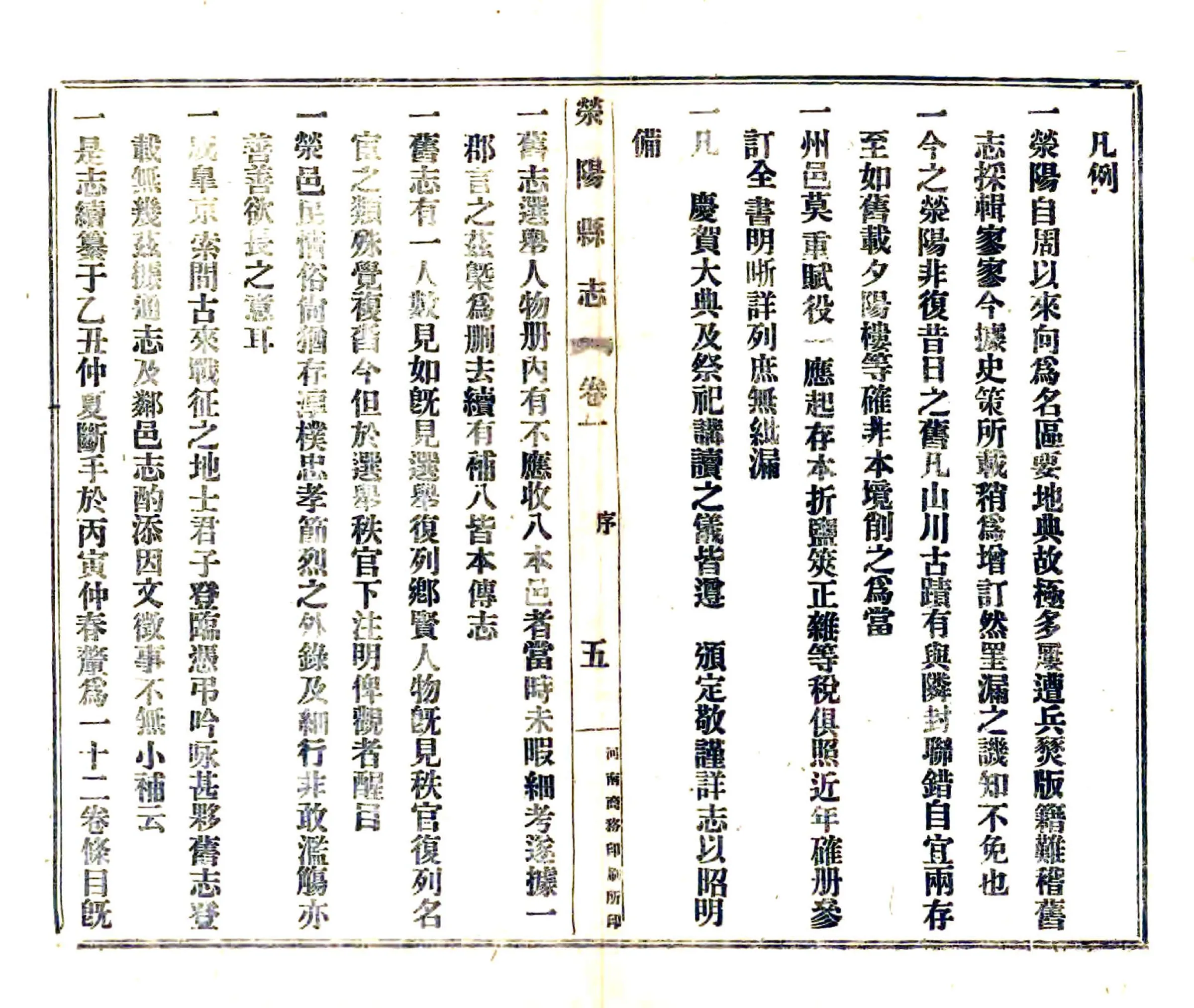 荥阳县志（乾隆 民国铅印本） 在线预览第7页