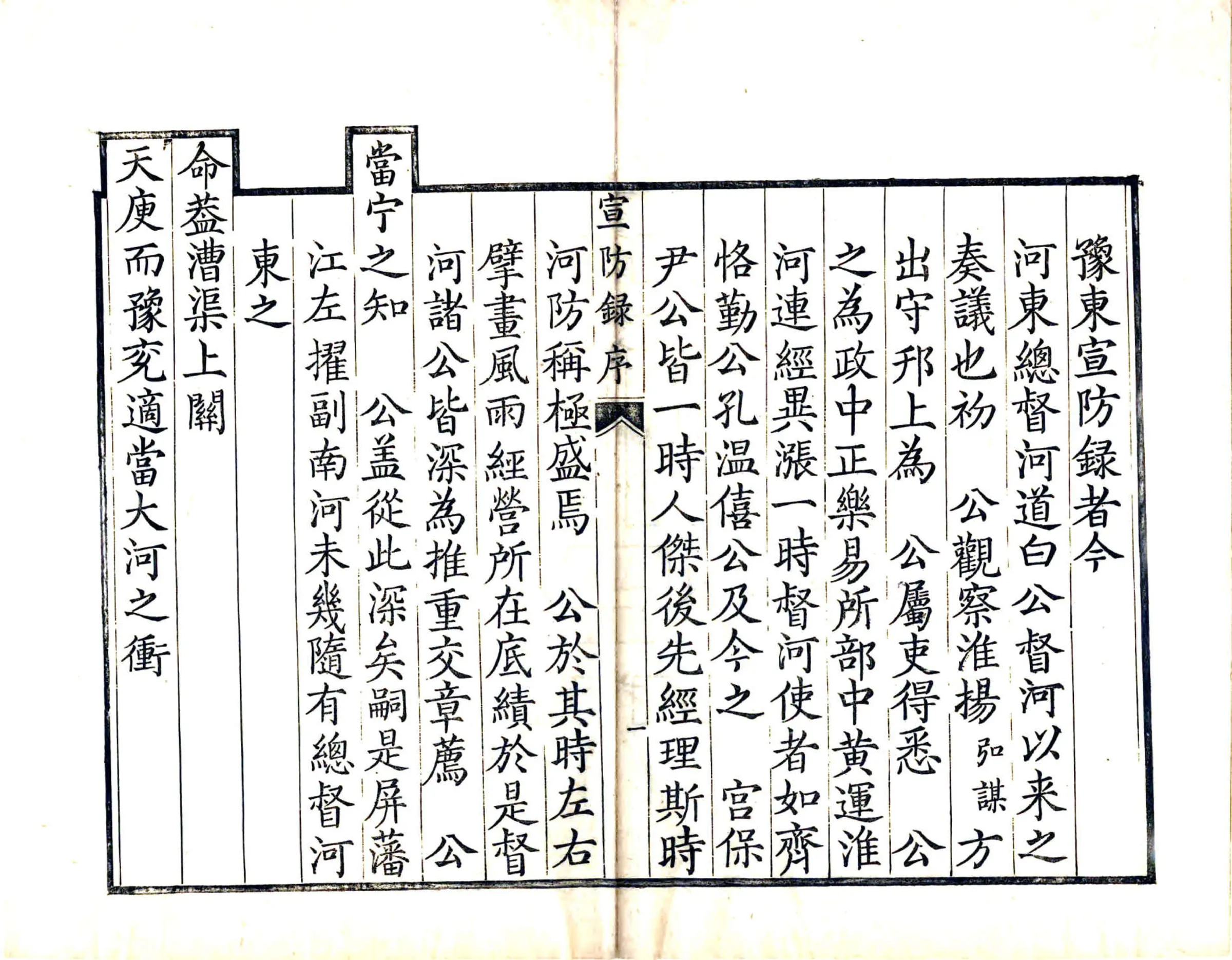 豫东宣防录（乾隆） 在线预览第8页