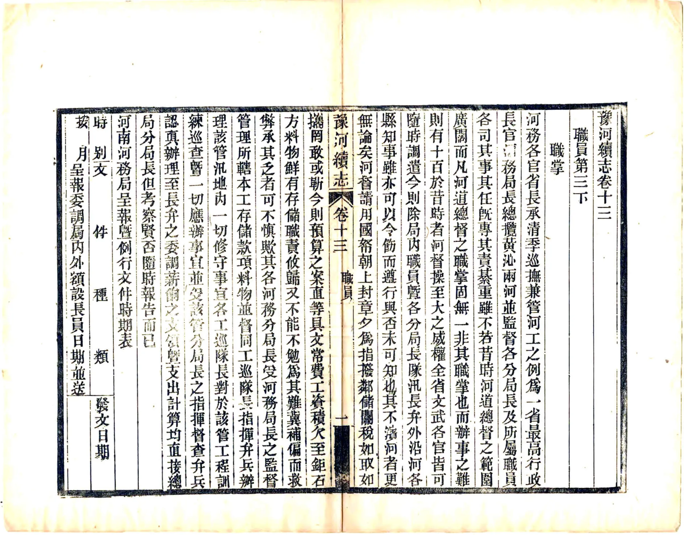 豫河续志（民国）14-22 在线预览第2页