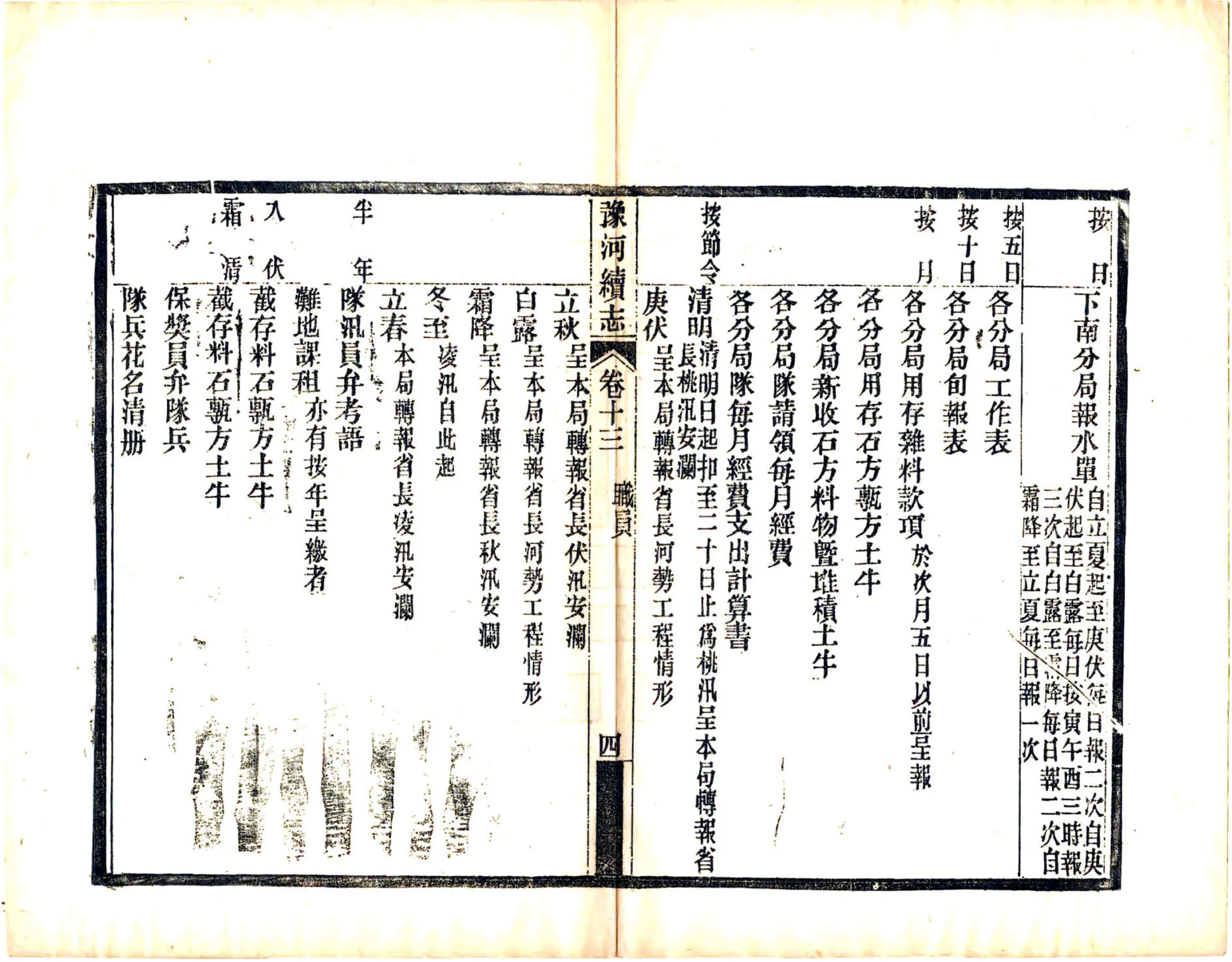 豫河续志（民国）14-22 在线预览第5页
