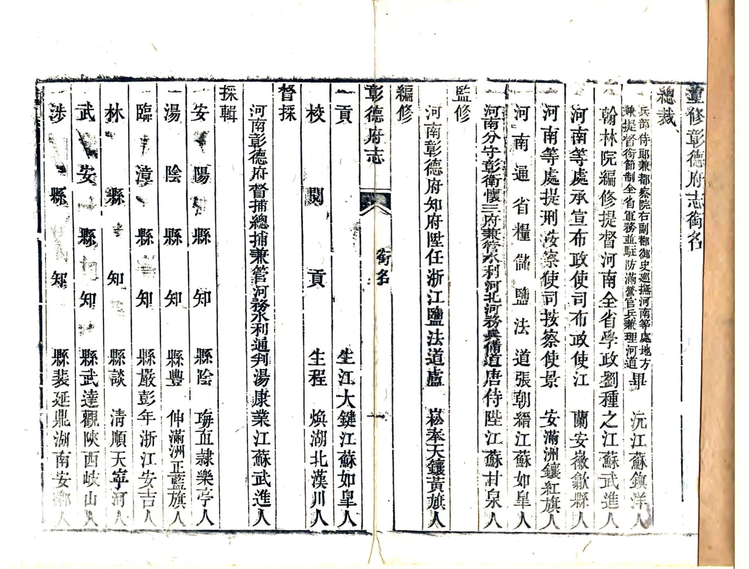 彰德府志（乾隆52年） 在线预览第2页