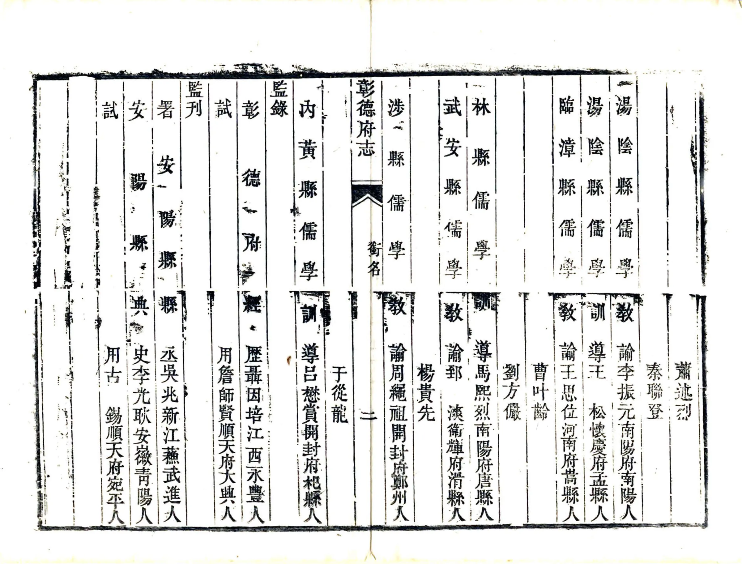 彰德府志（乾隆52年） 在线预览第4页