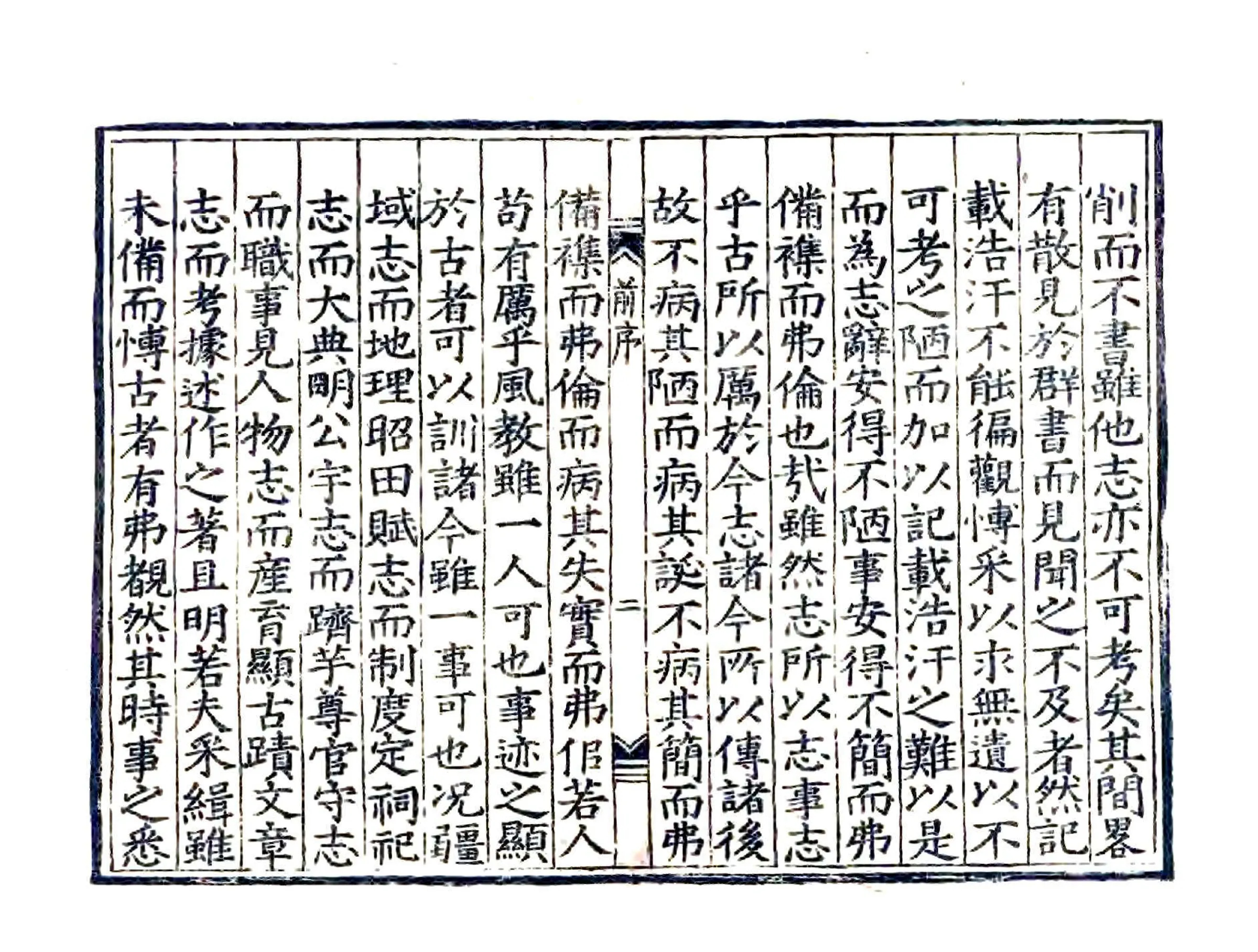 长垣县志（嘉靖） 在线预览第2页