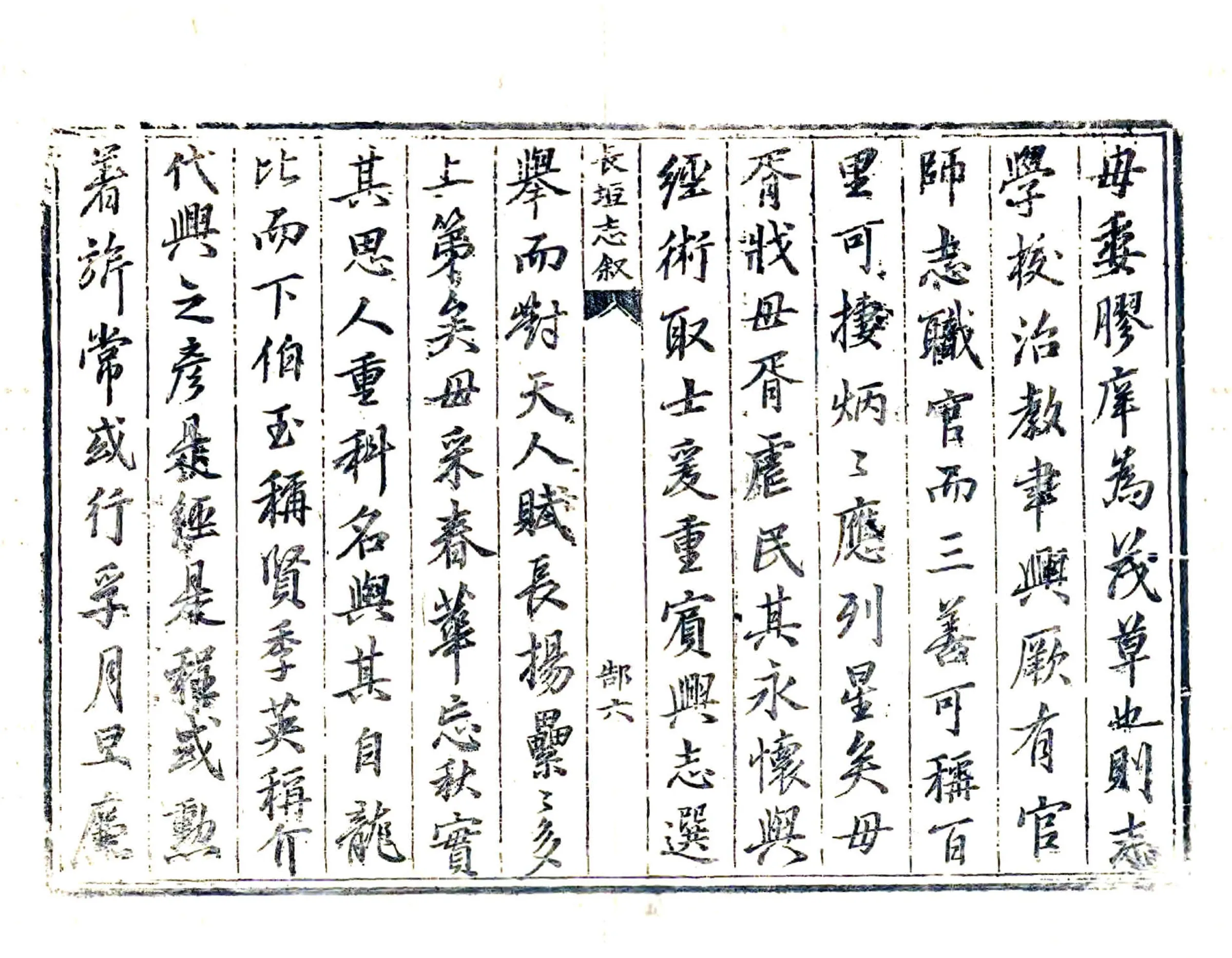 长垣县志（康熙） 在线预览第6页