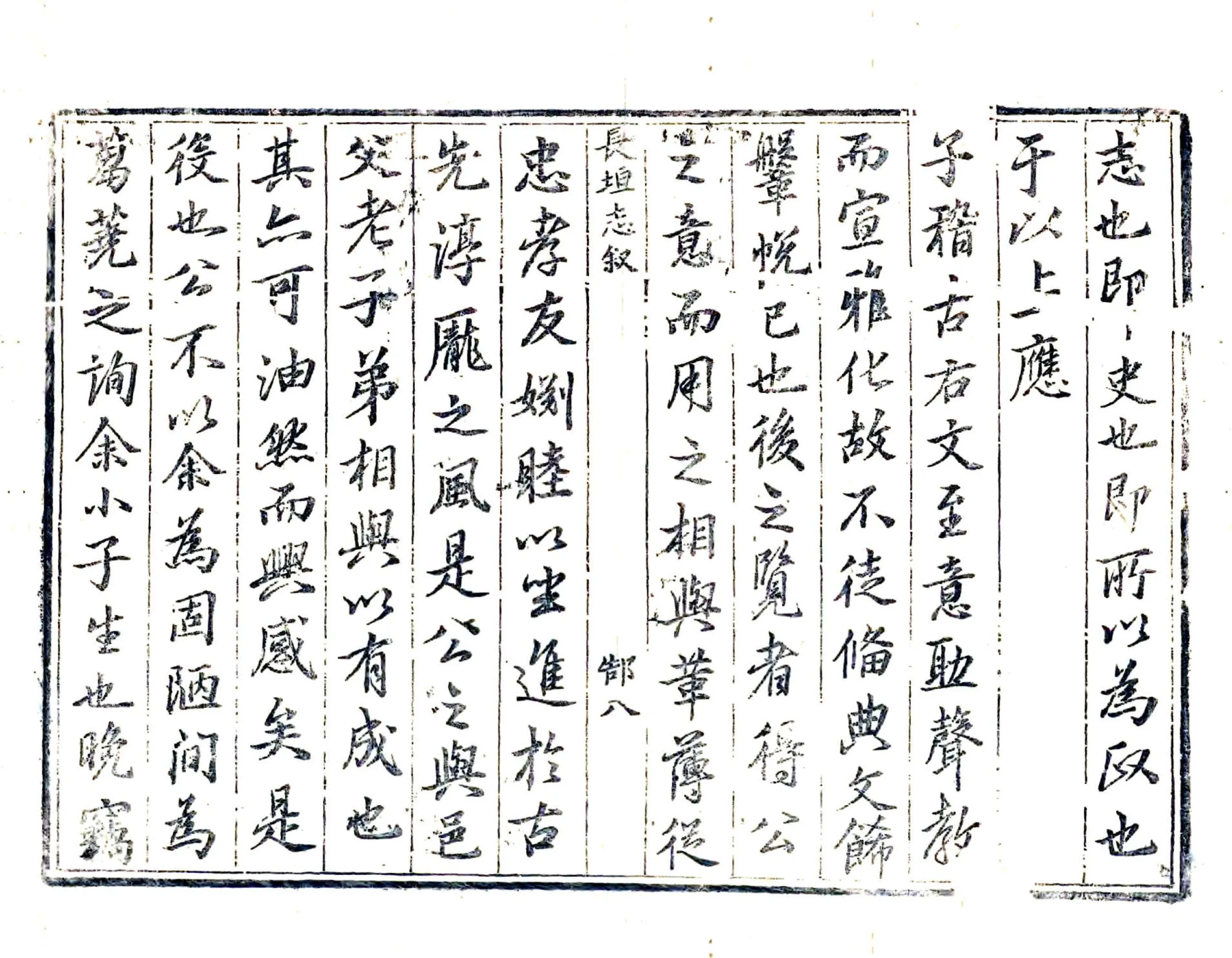 长垣县志（康熙） 在线预览第8页