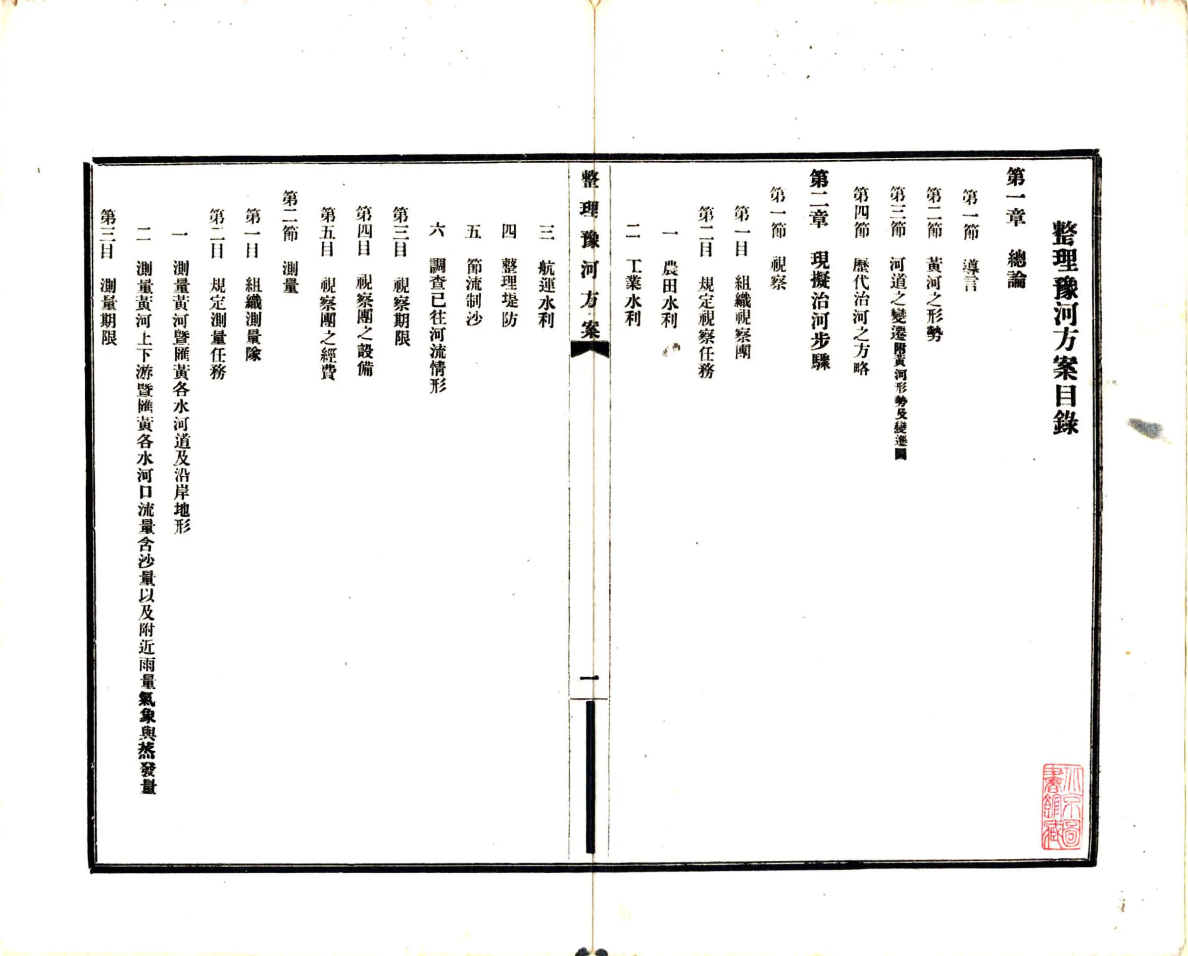 整理豫河方案（民国） 在线预览第3页
