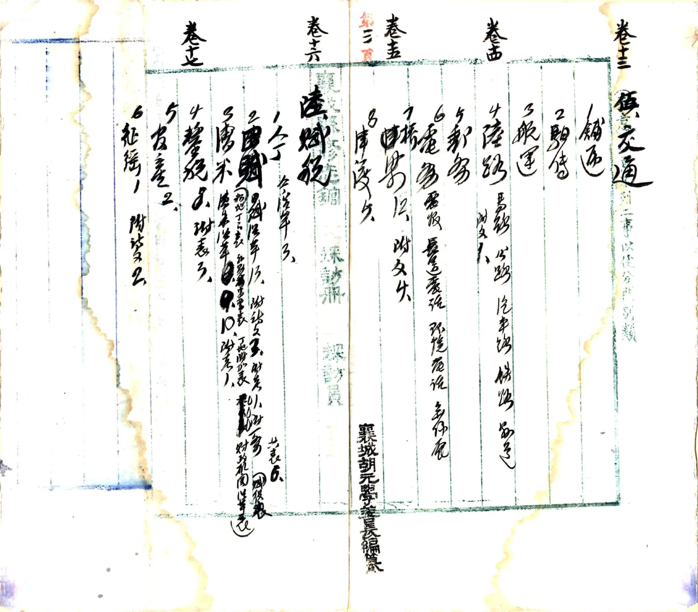 重修襄城县志（民国） 在线预览第5页