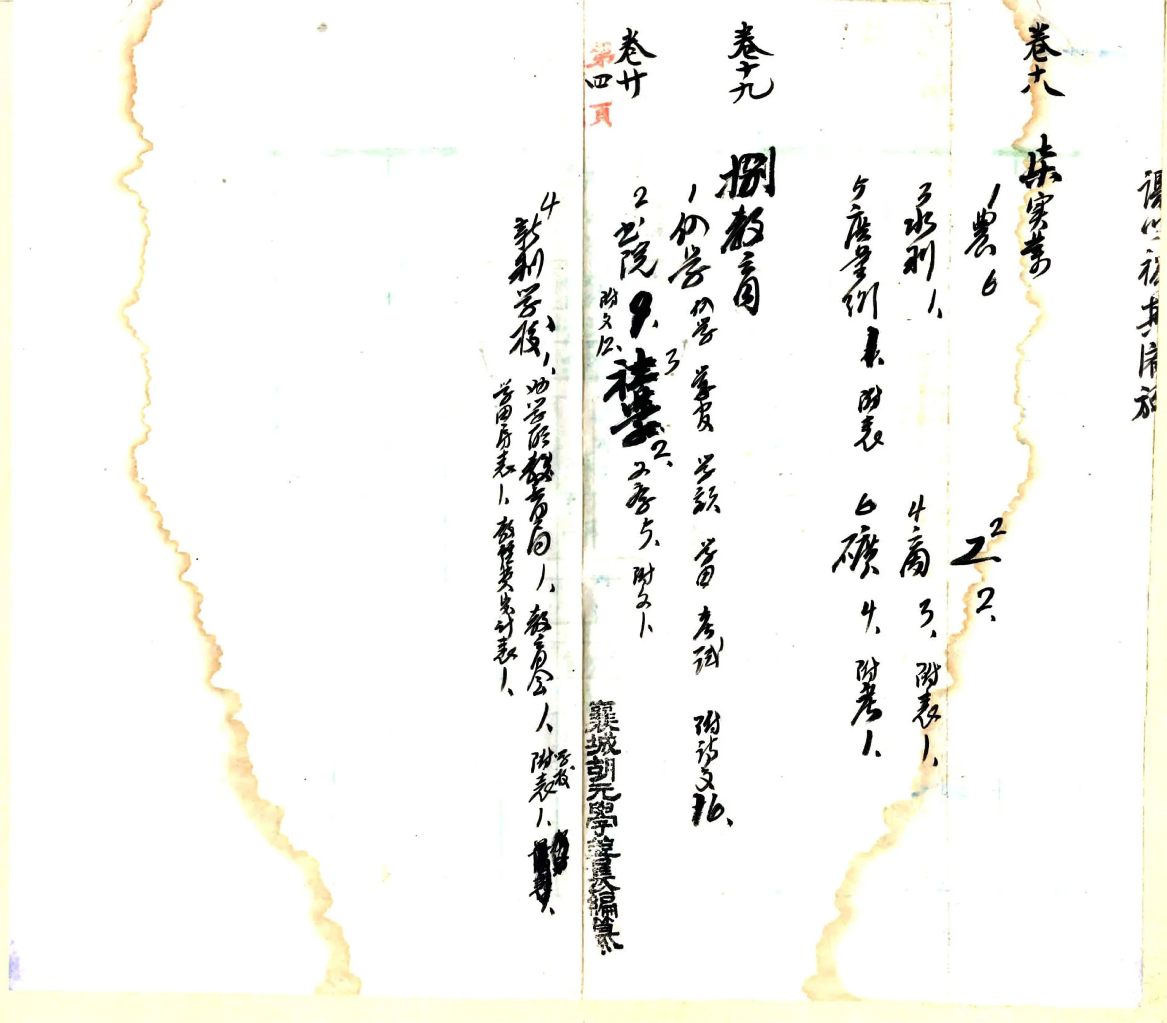 重修襄城县志（民国） 在线预览第6页