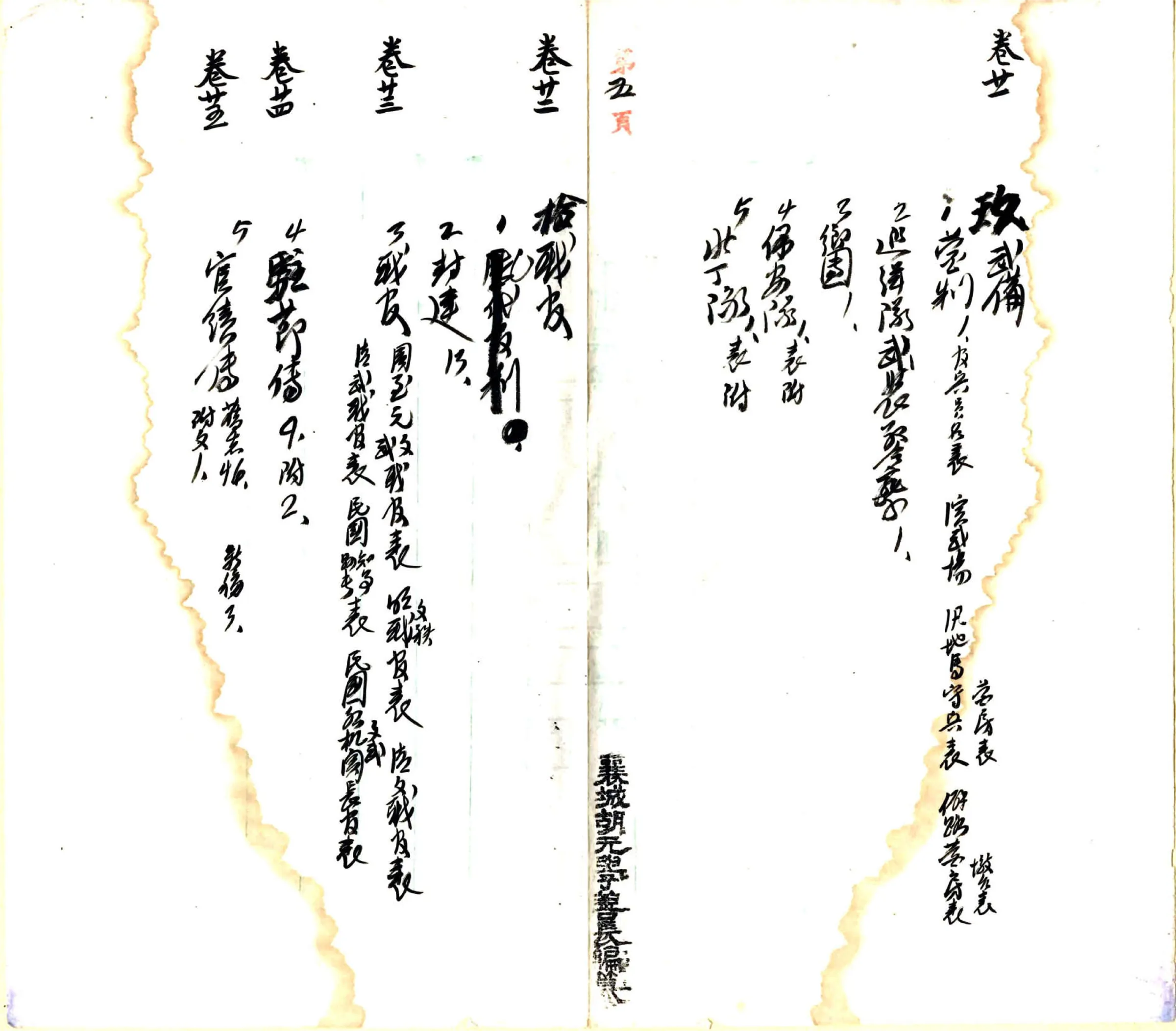 重修襄城县志（民国） 在线预览第7页