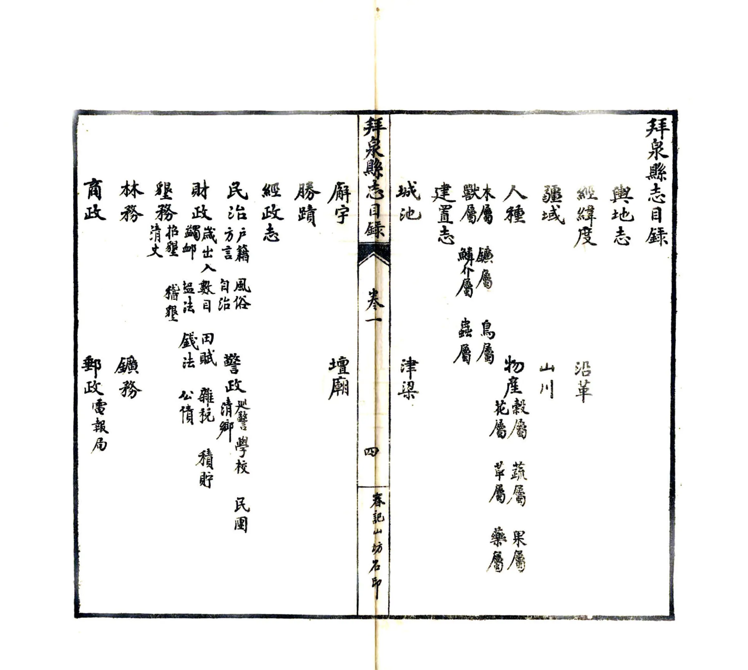 拜泉县志（民国） 在线预览第6页