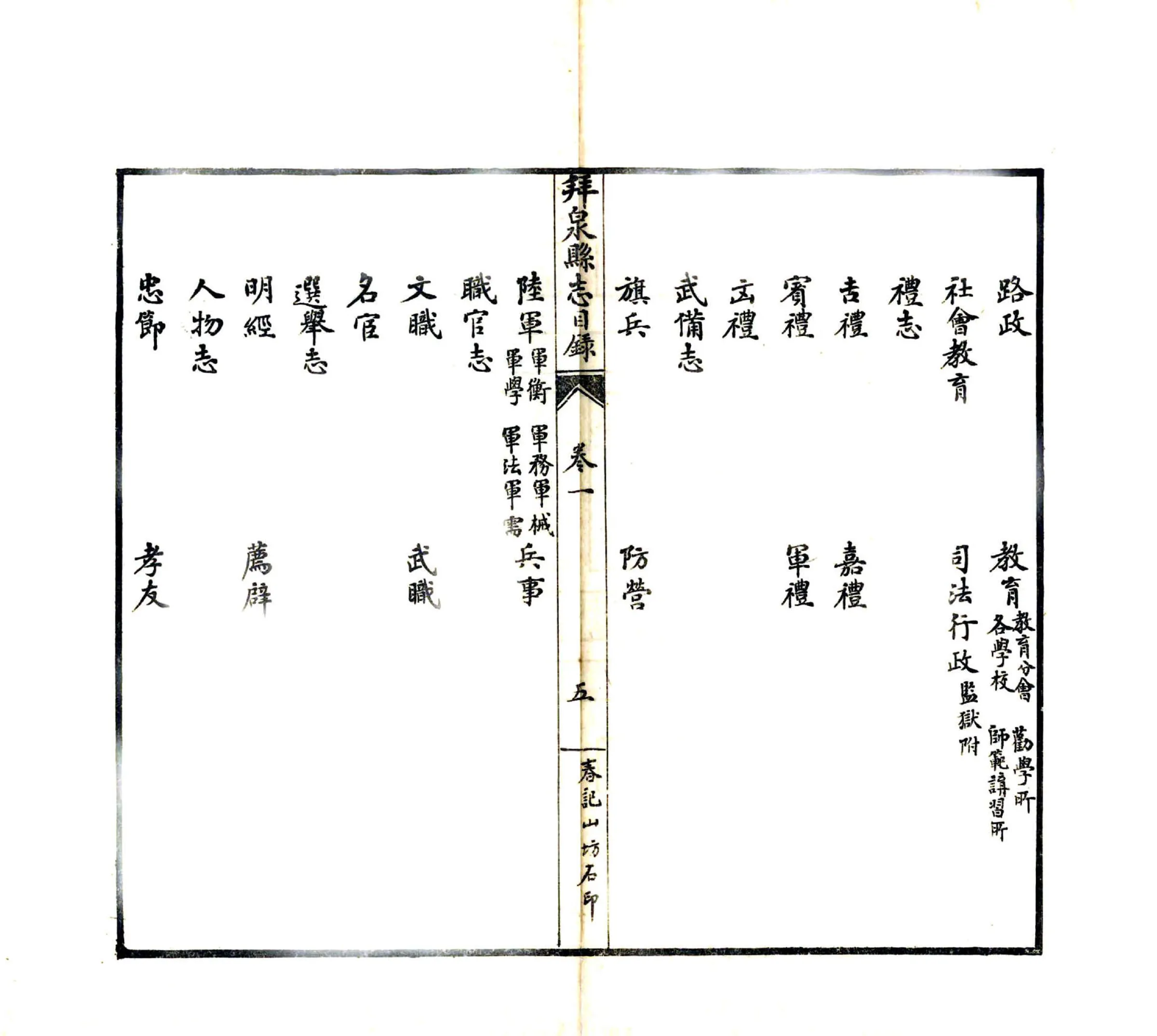 拜泉县志（民国） 在线预览第7页