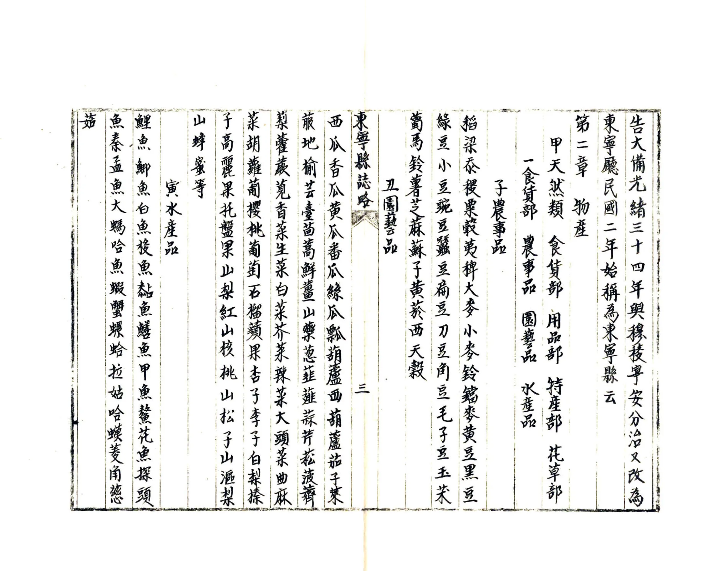 东宁县志略（民国） 在线预览第8页