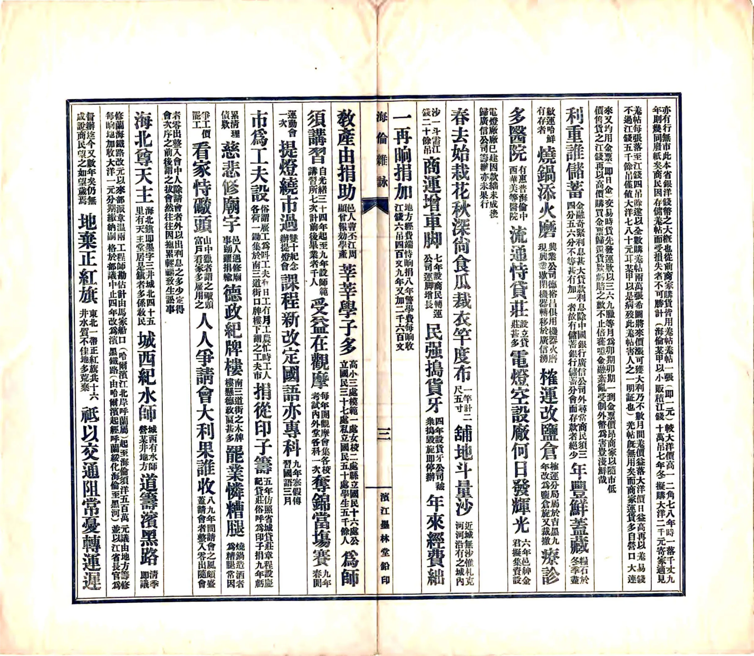 海伦杂咏（民国） 在线预览第4页