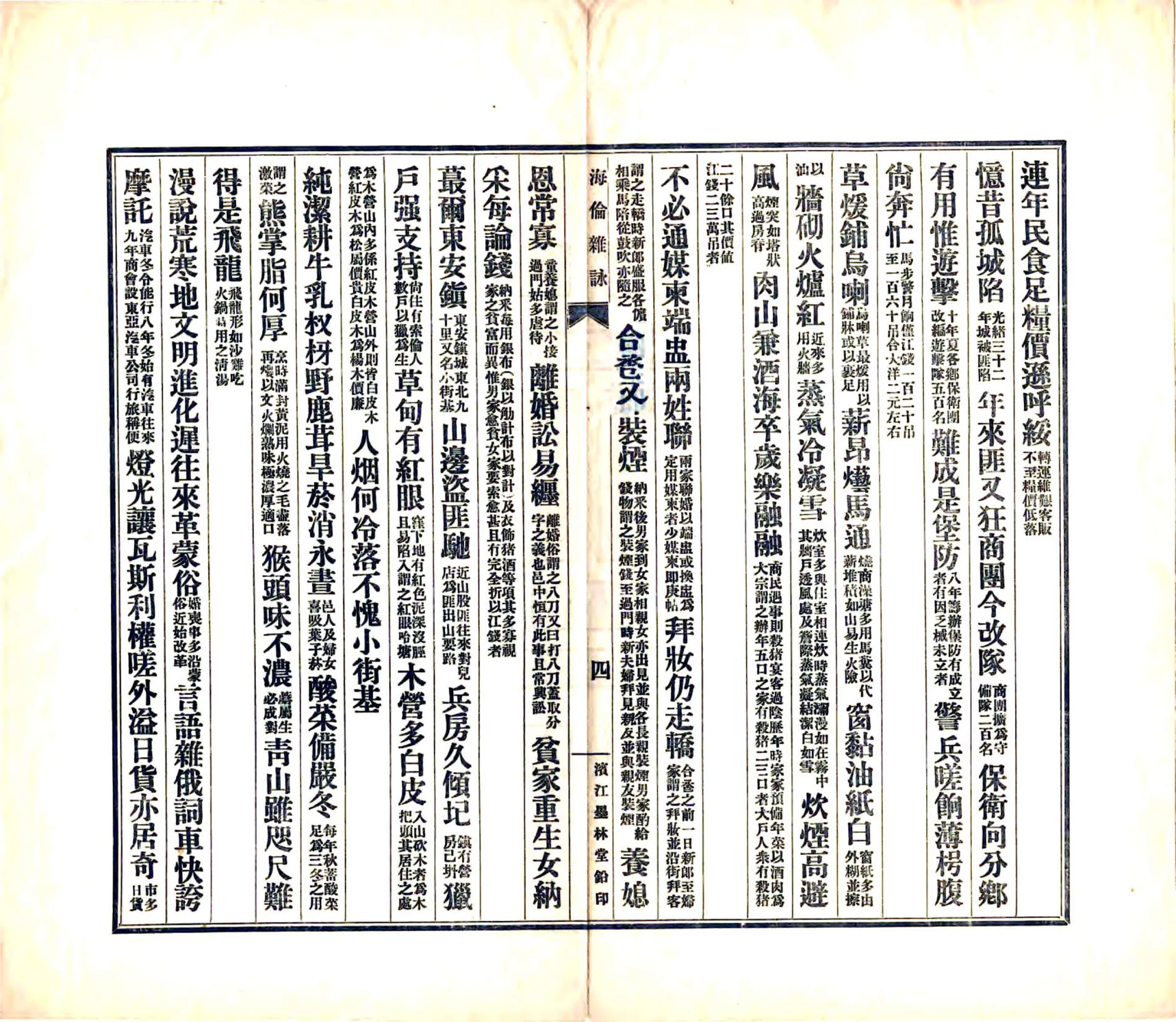 海伦杂咏（民国） 在线预览第5页